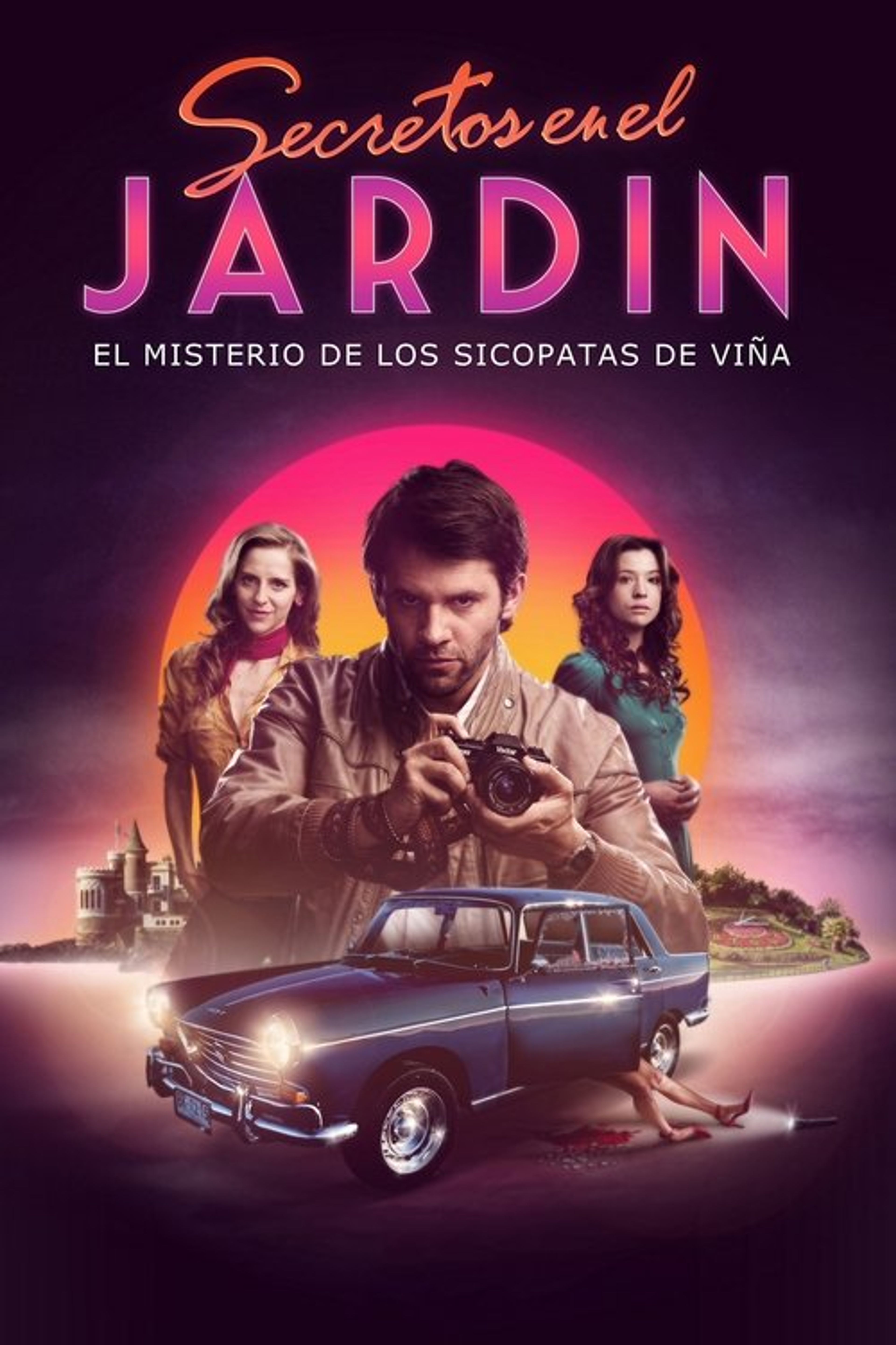Poster image of Secretos en el jardín