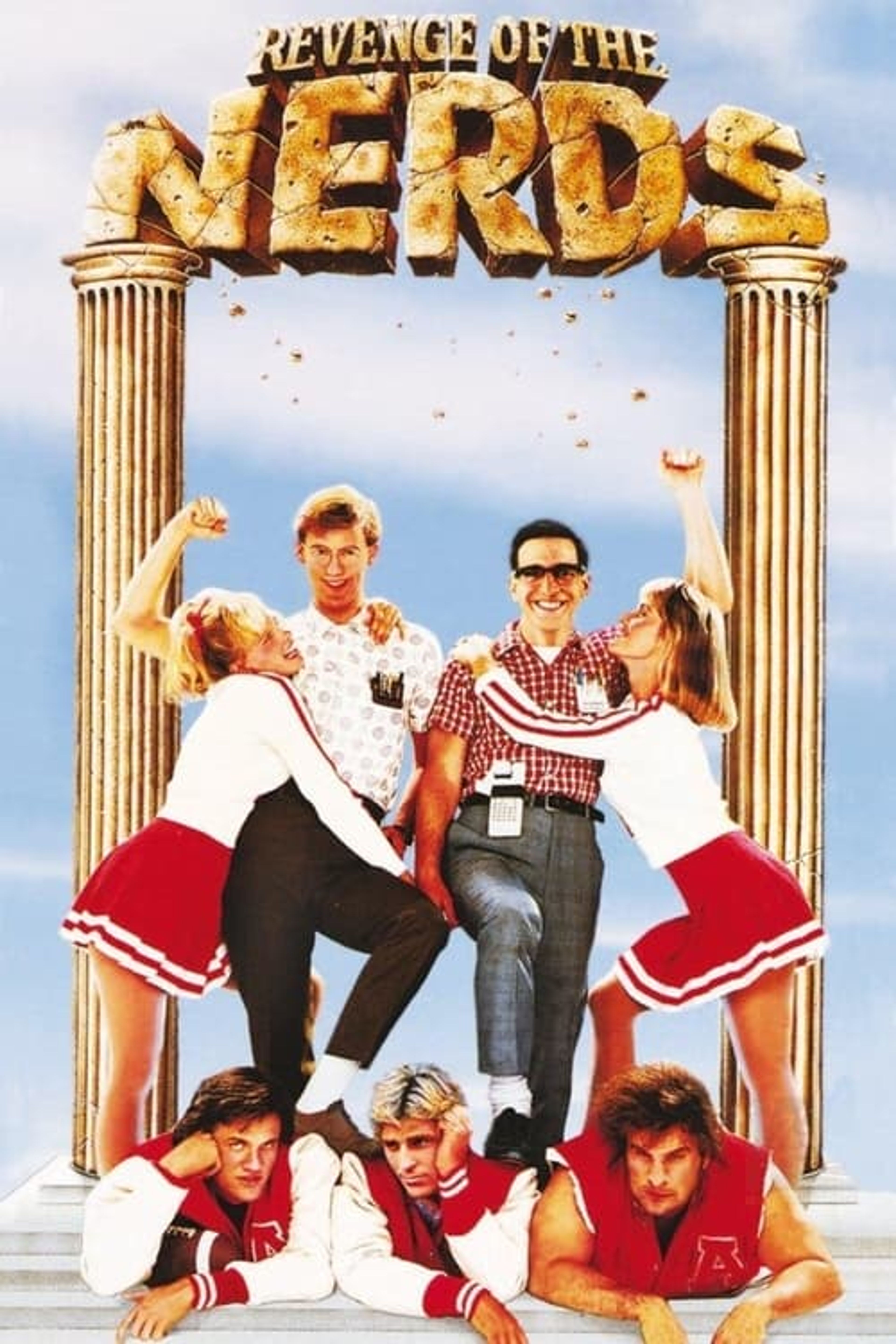 Poster image of Revenge of the Nerds