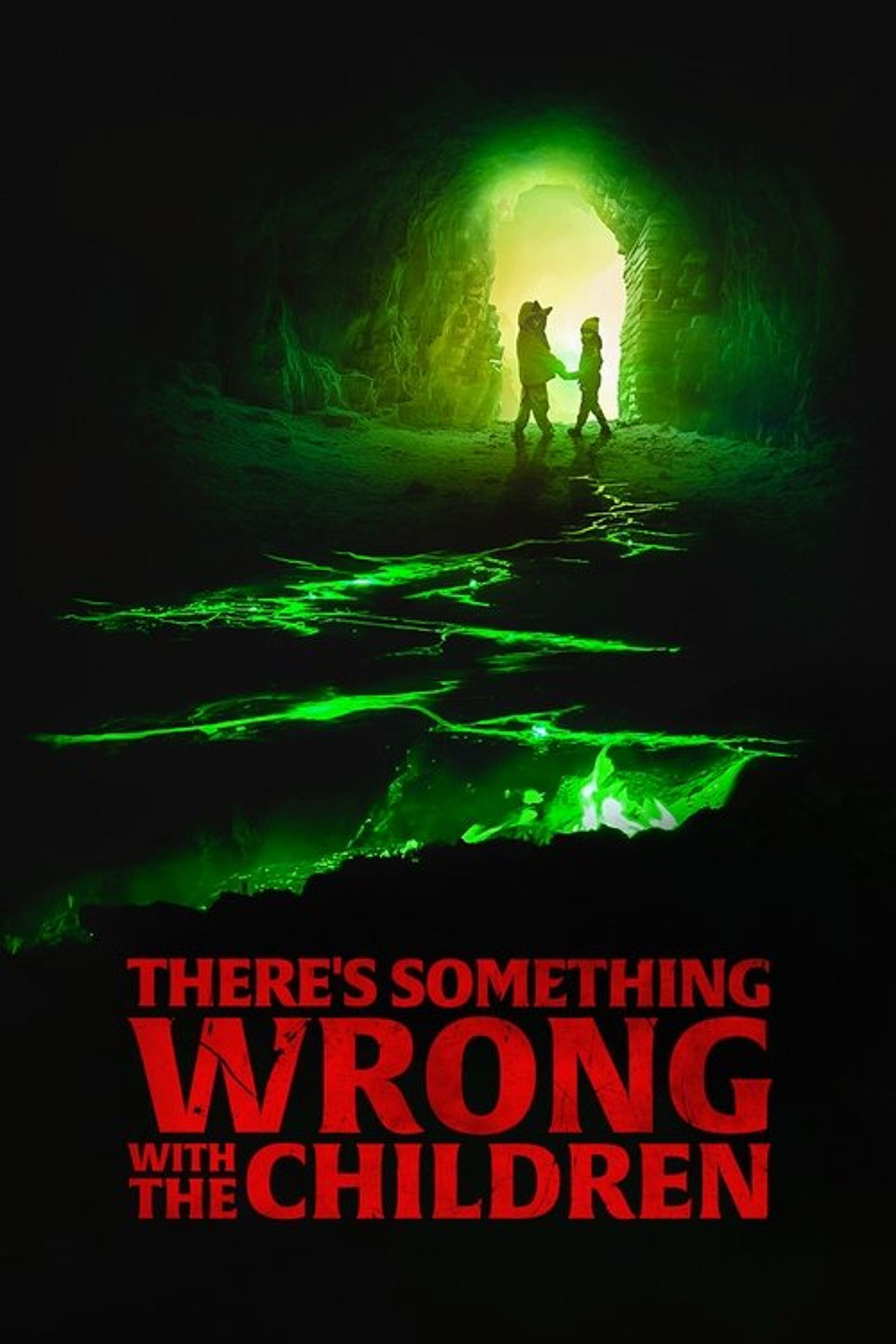 Poster image of There's Something Wrong with the Children
