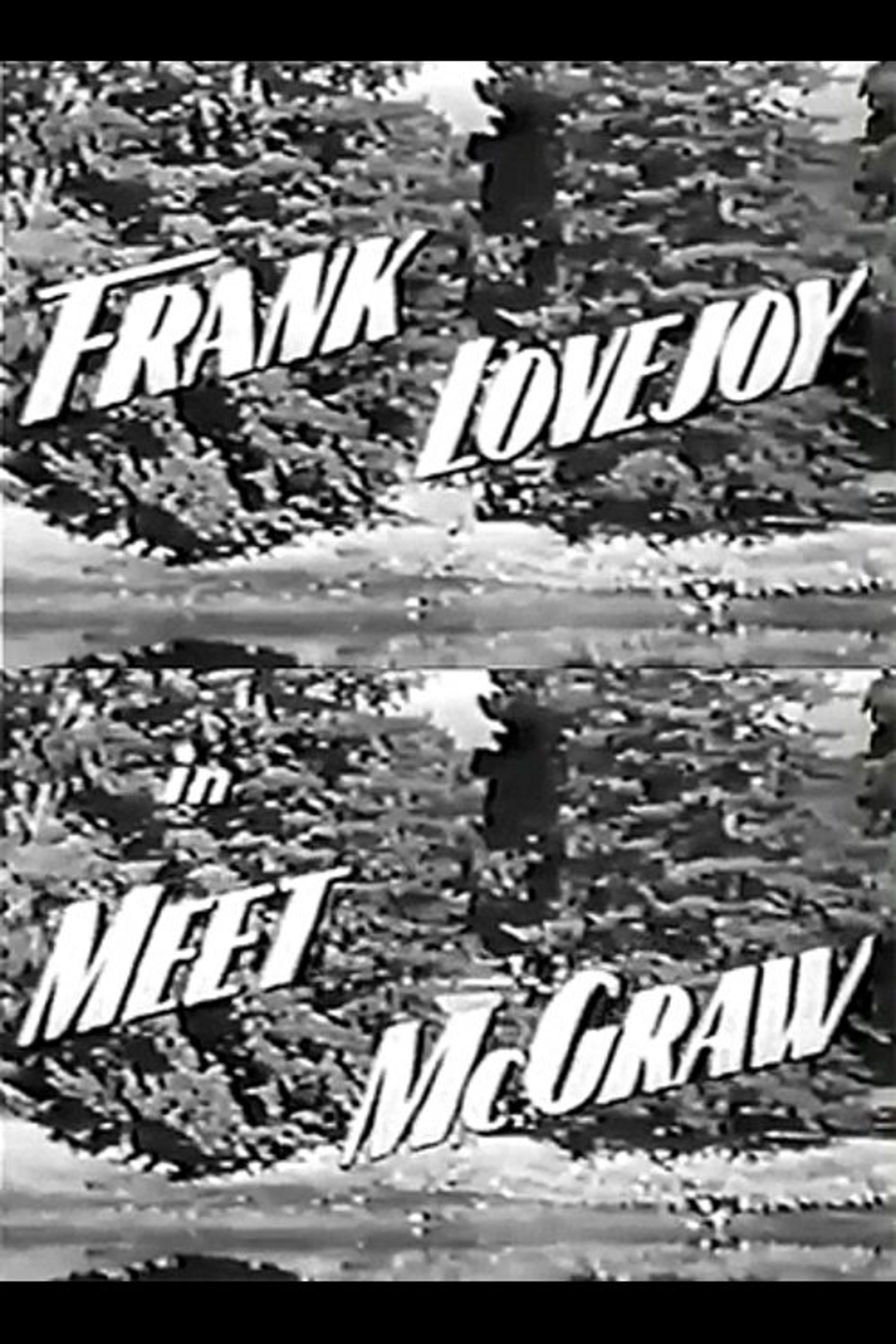 Poster image of Meet McGraw