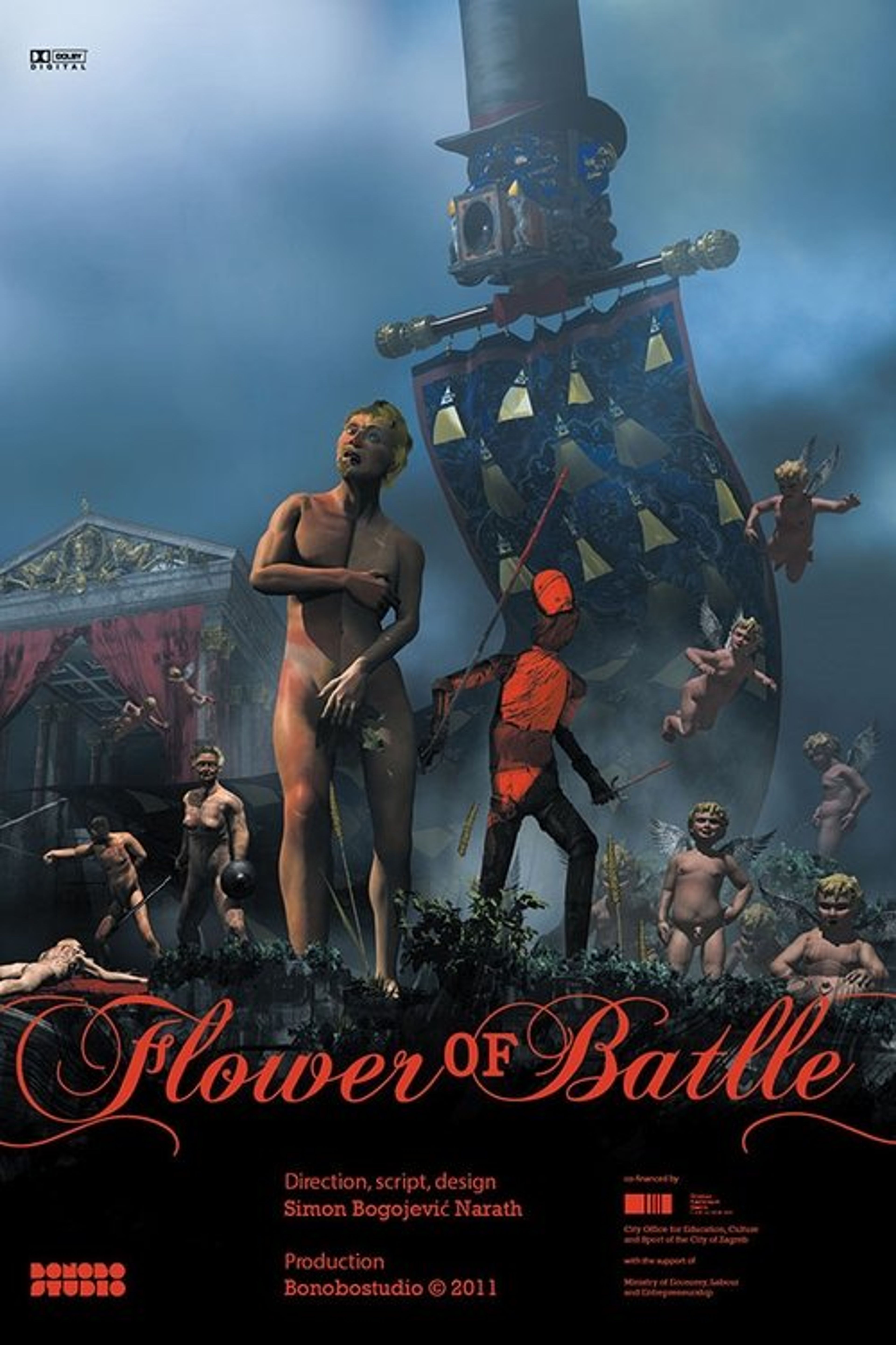 Poster image of Flower of Battle