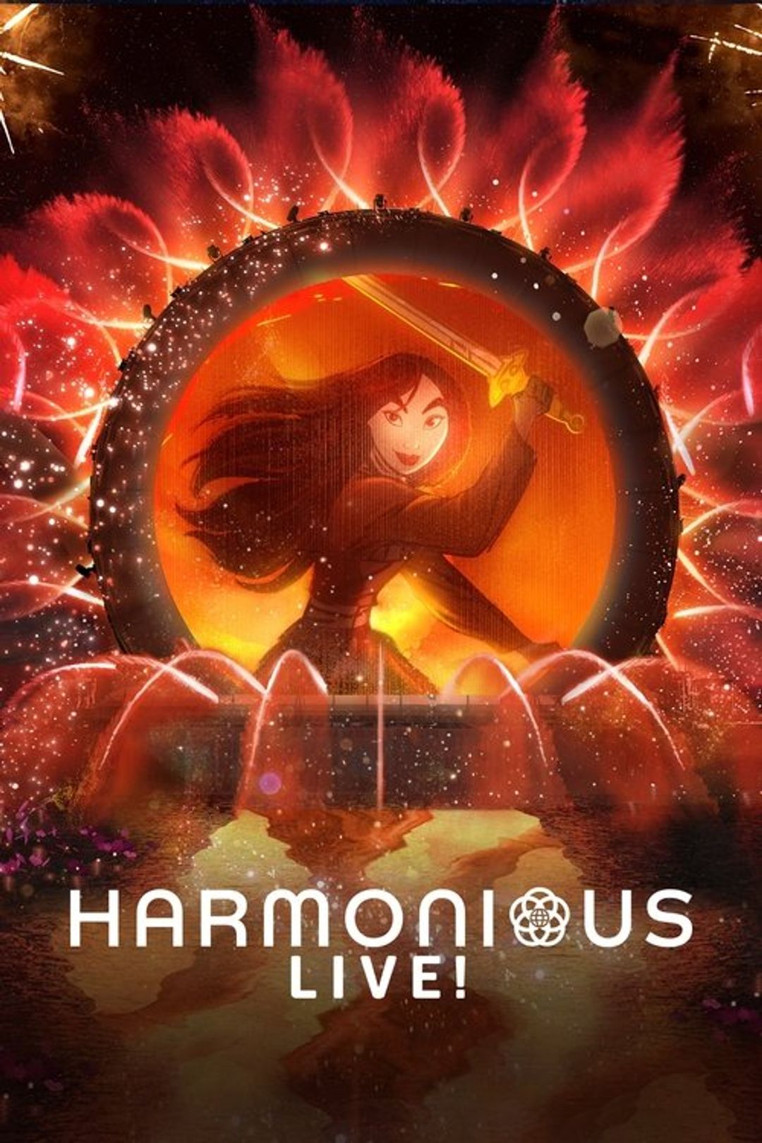 Poster image of Harmonious Live!