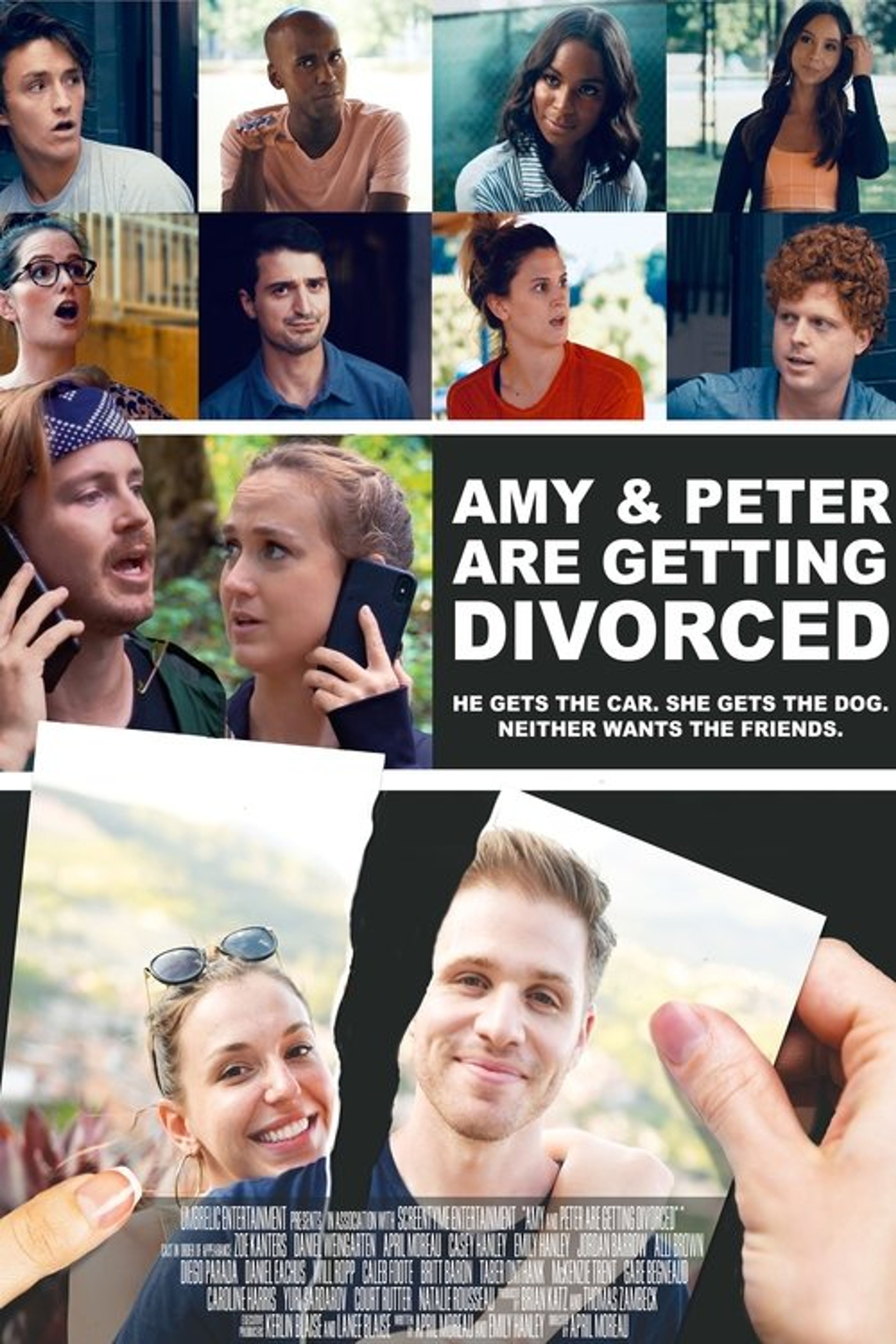 Poster image of Amy and Peter Are Getting Divorced
