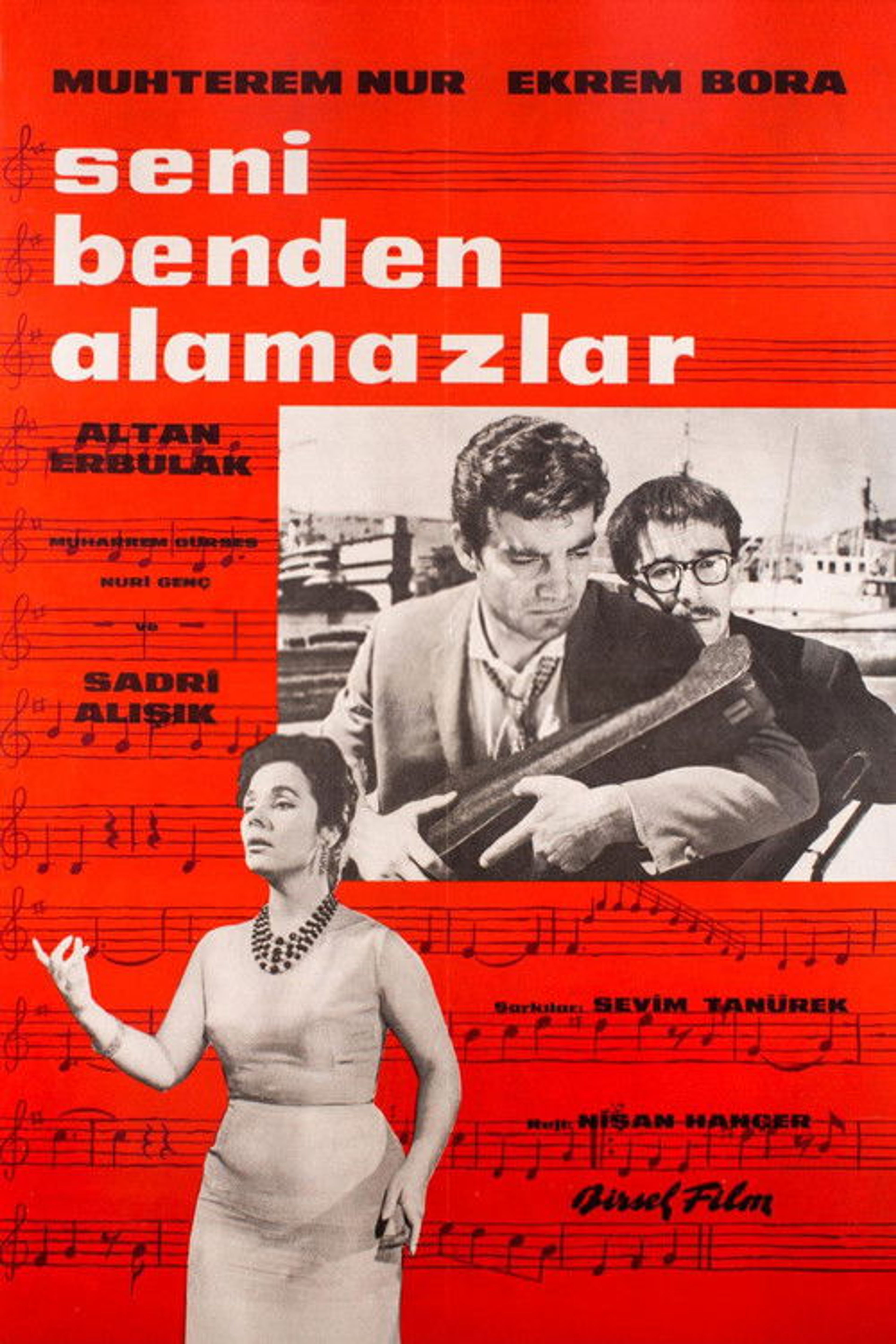 Poster image of Seni Benden Alamazlar