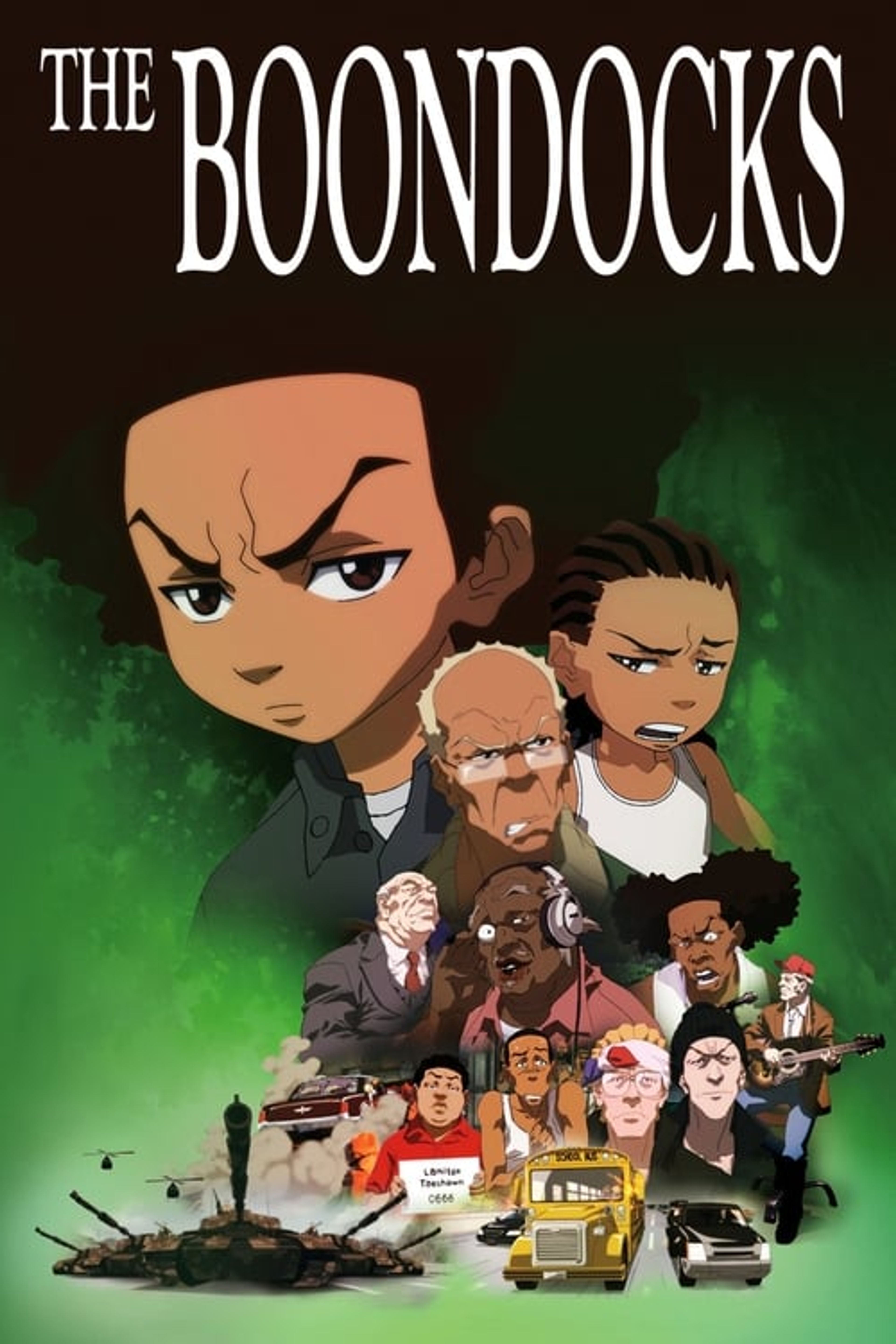 Poster image of The Boondocks