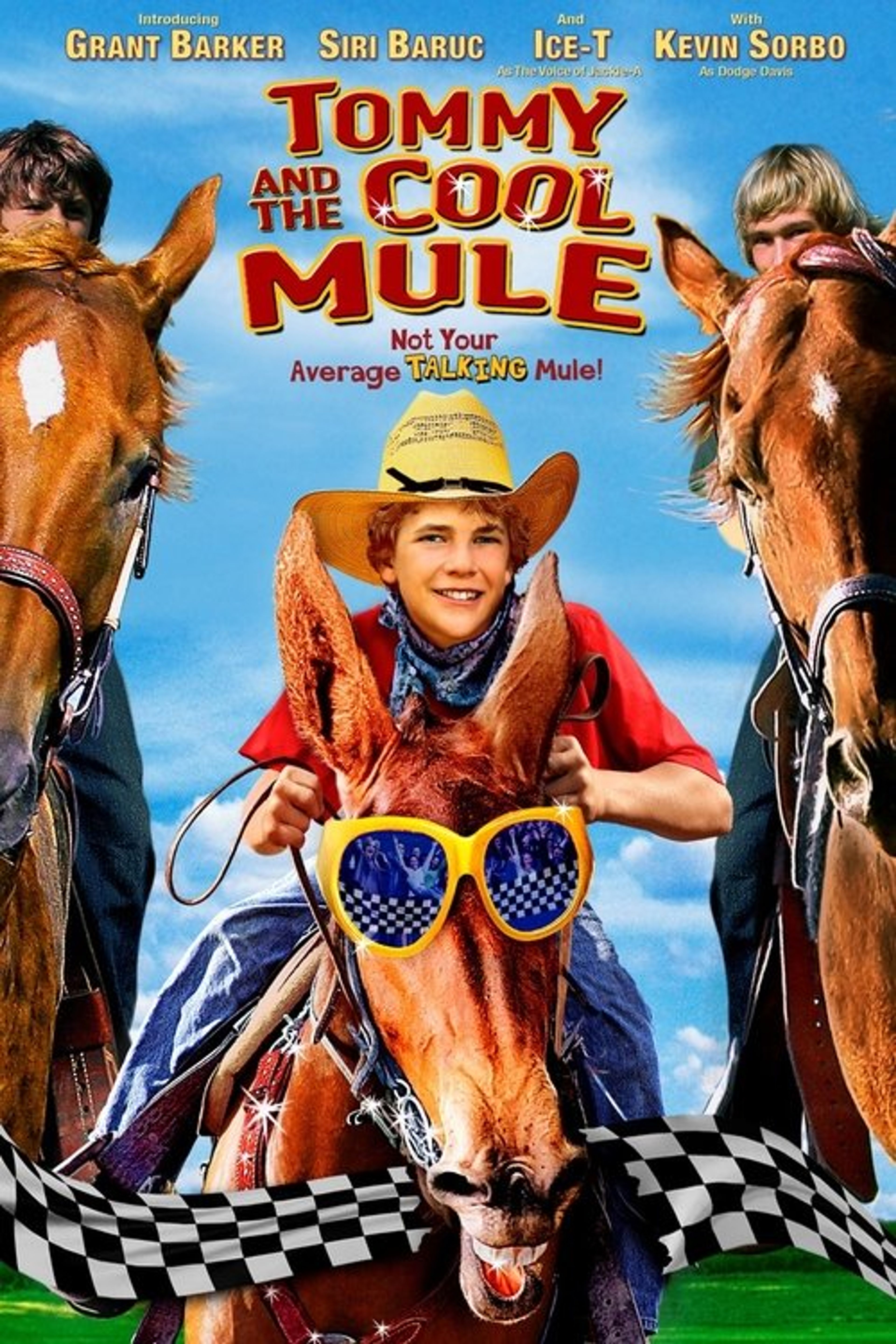 Poster image of Tommy and the Cool Mule
