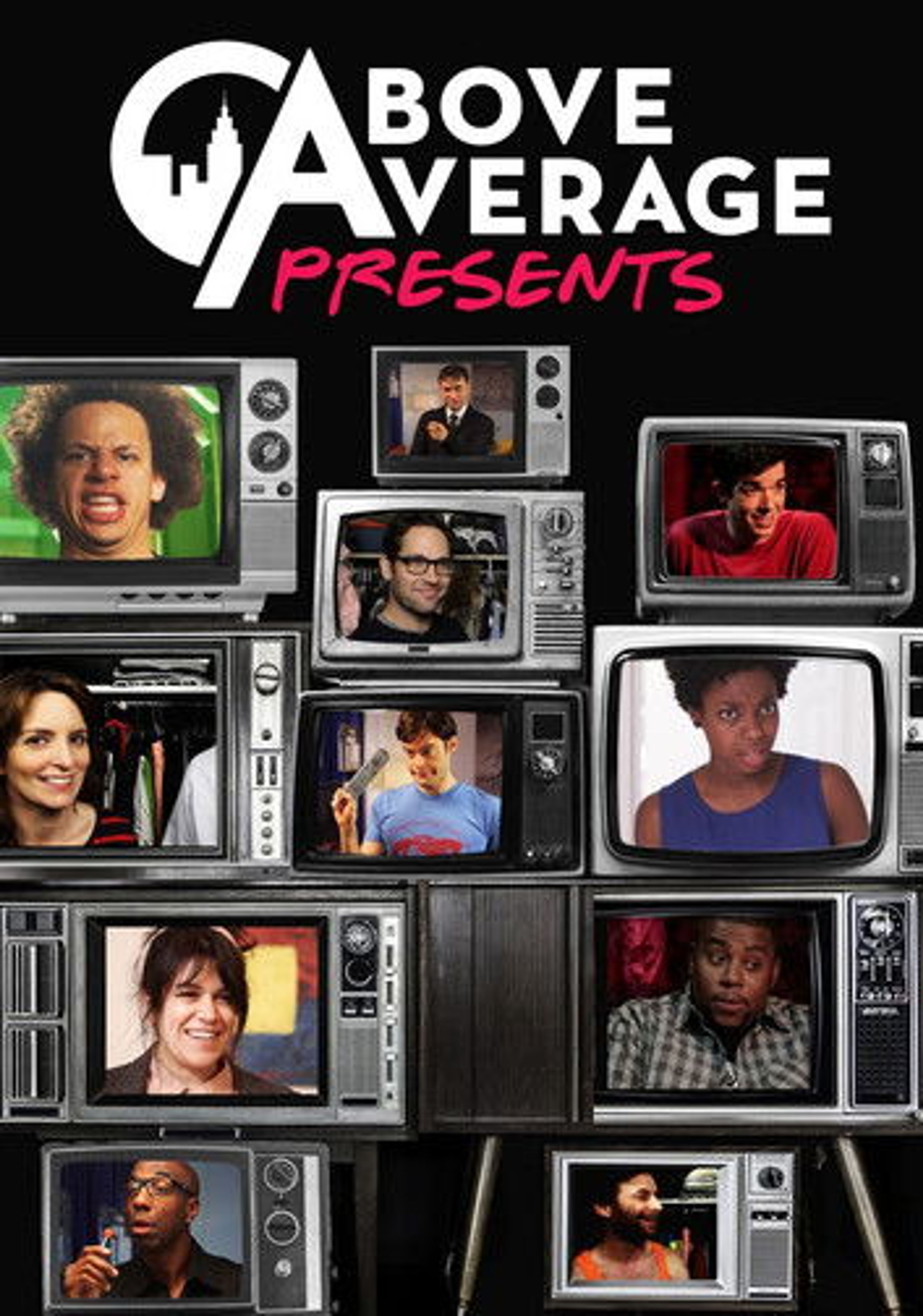 Poster image of Above Average Presents