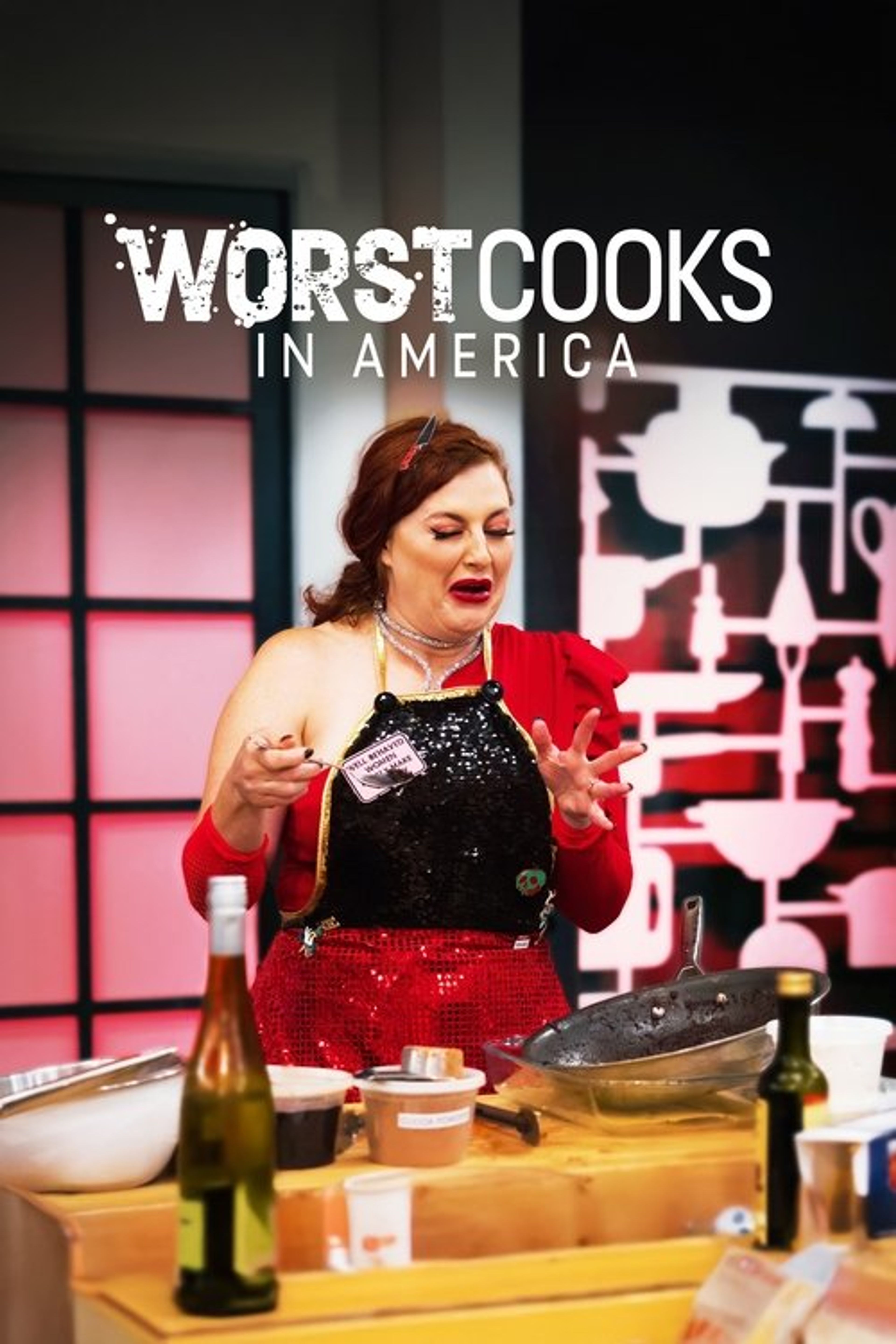 Poster image of Worst Cooks in America
