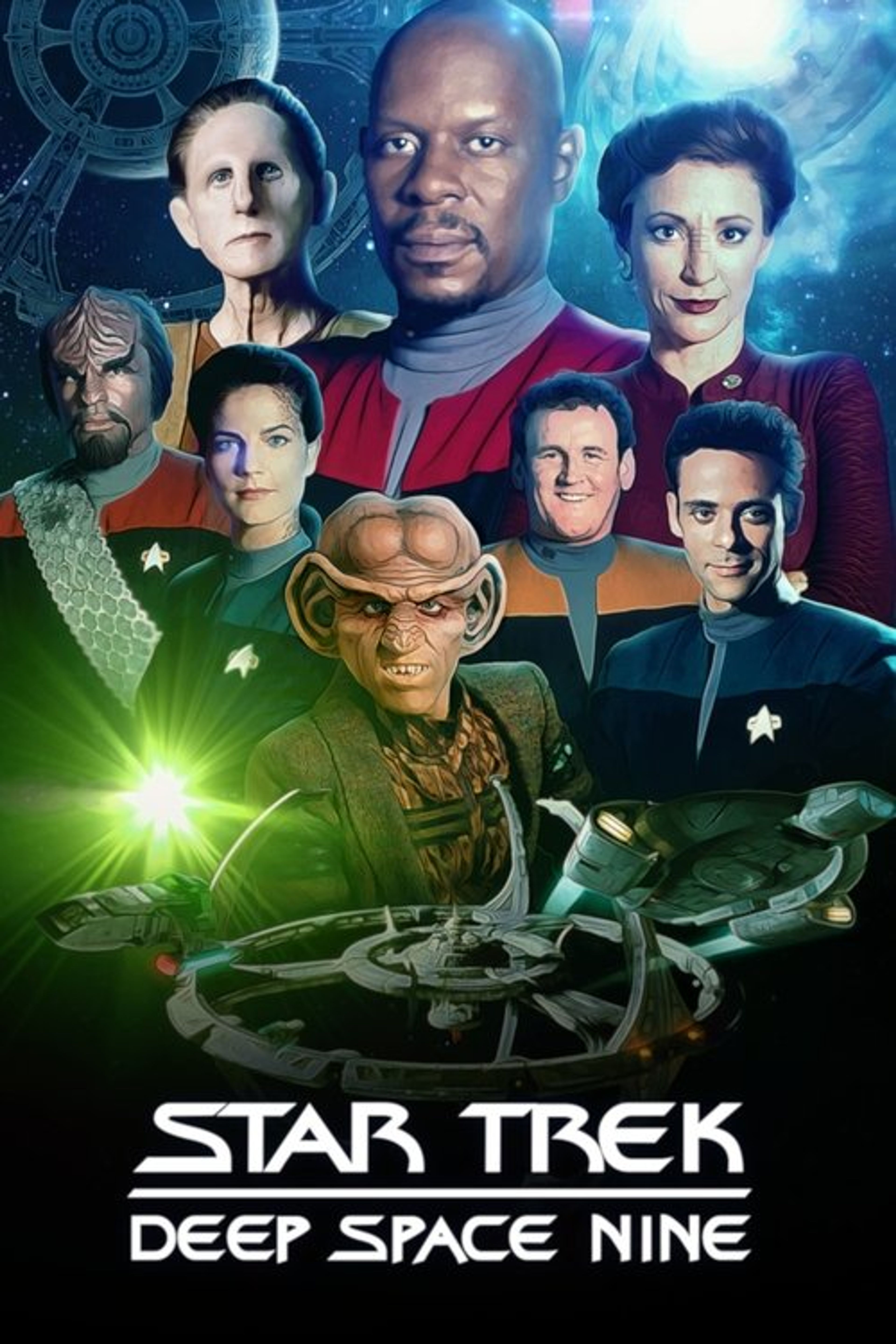 Poster image of Star Trek: Deep Space Nine