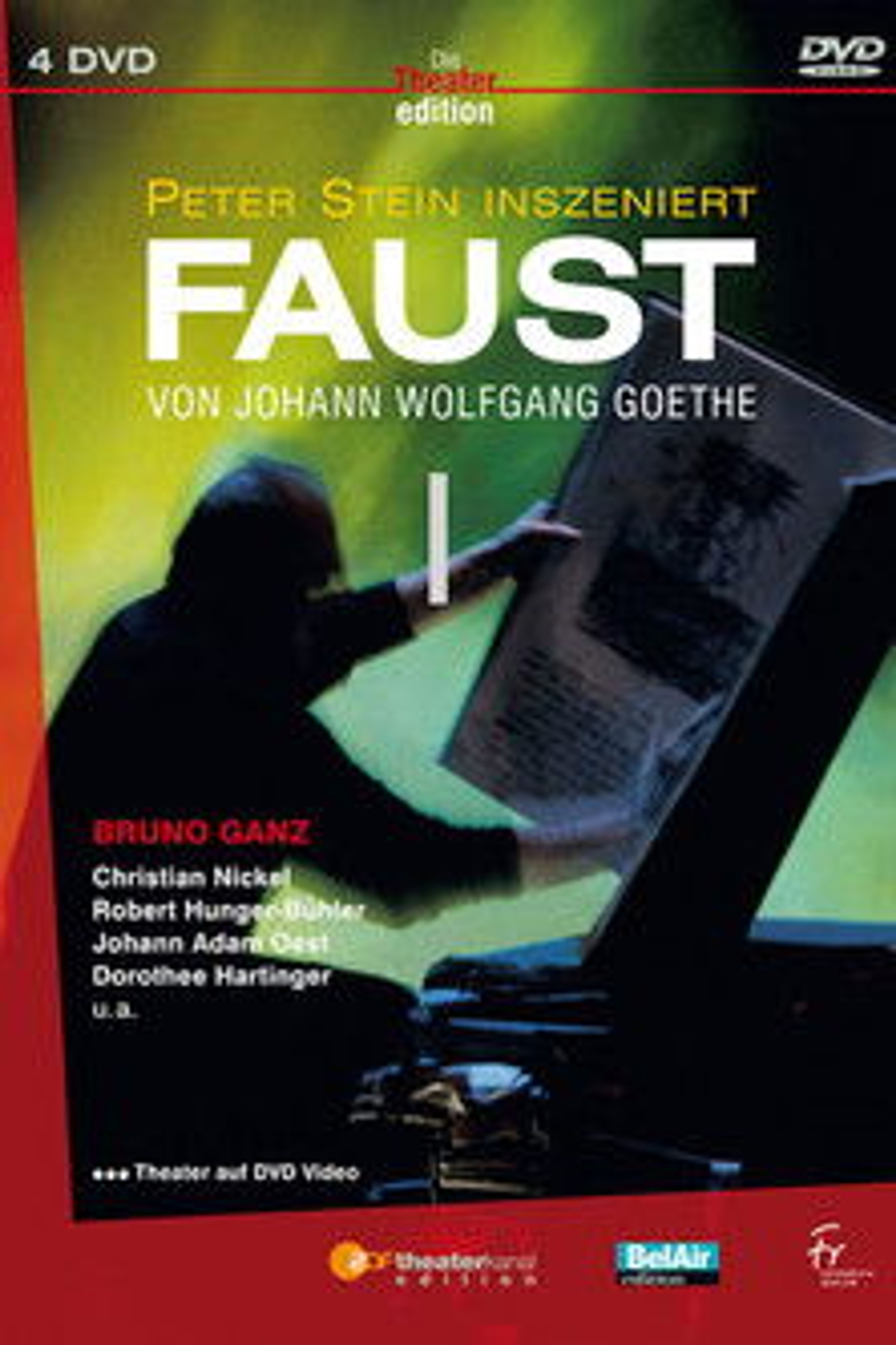 Poster image of Johann Wolfgang von Goethe: Faust I