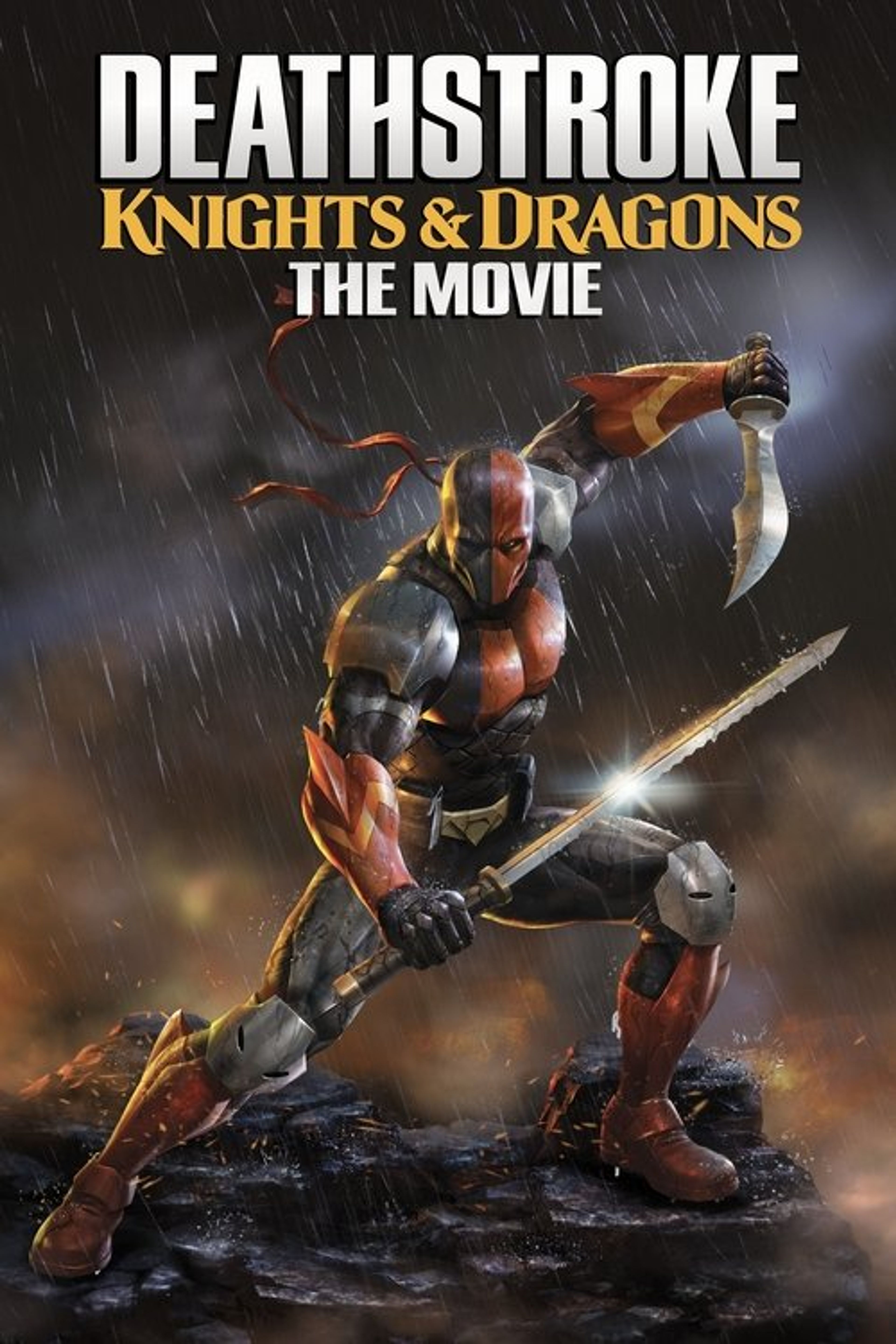 Poster image of Deathstroke: Knights & Dragons - The Movie