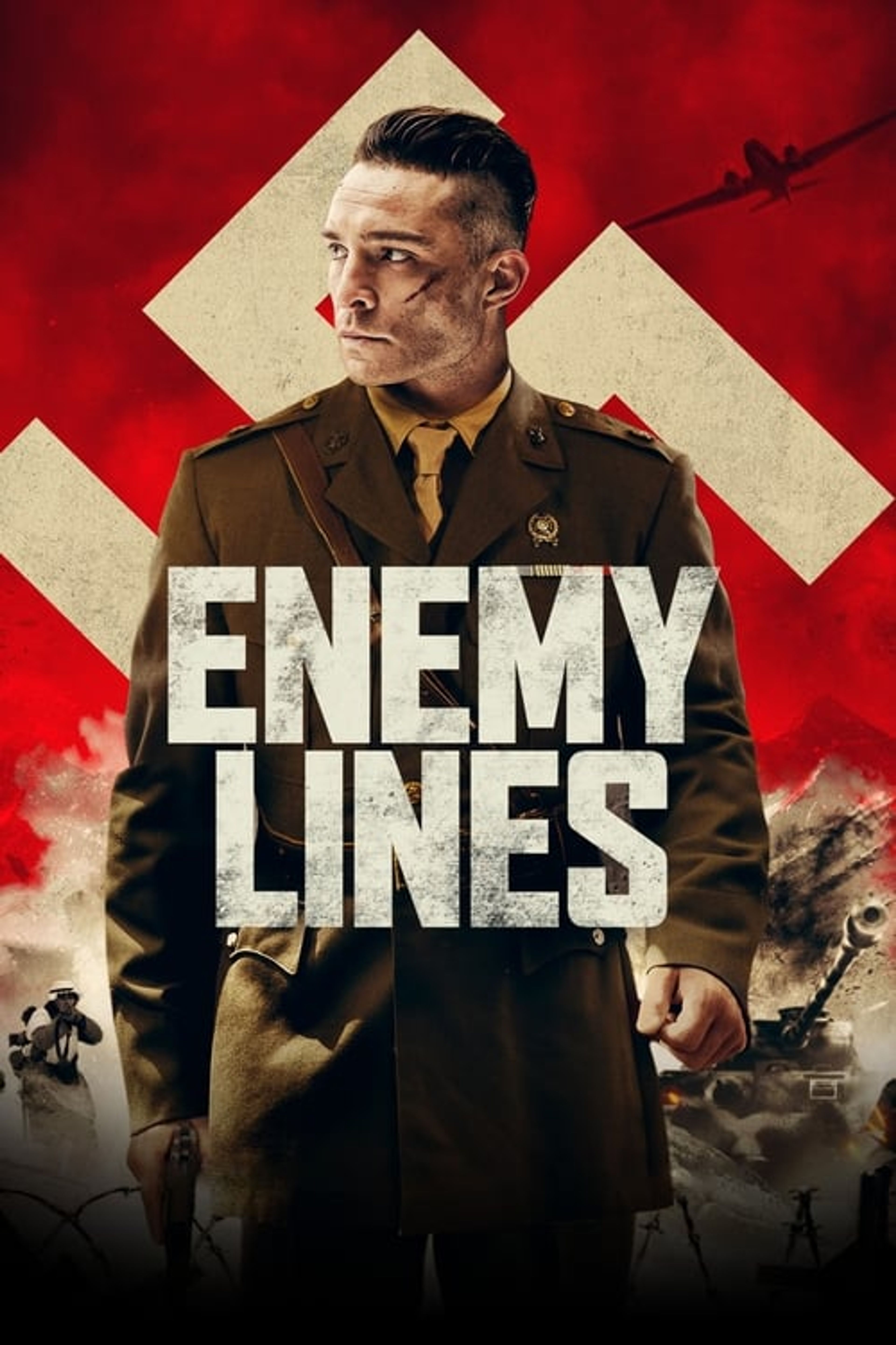 Poster image of Enemy Lines