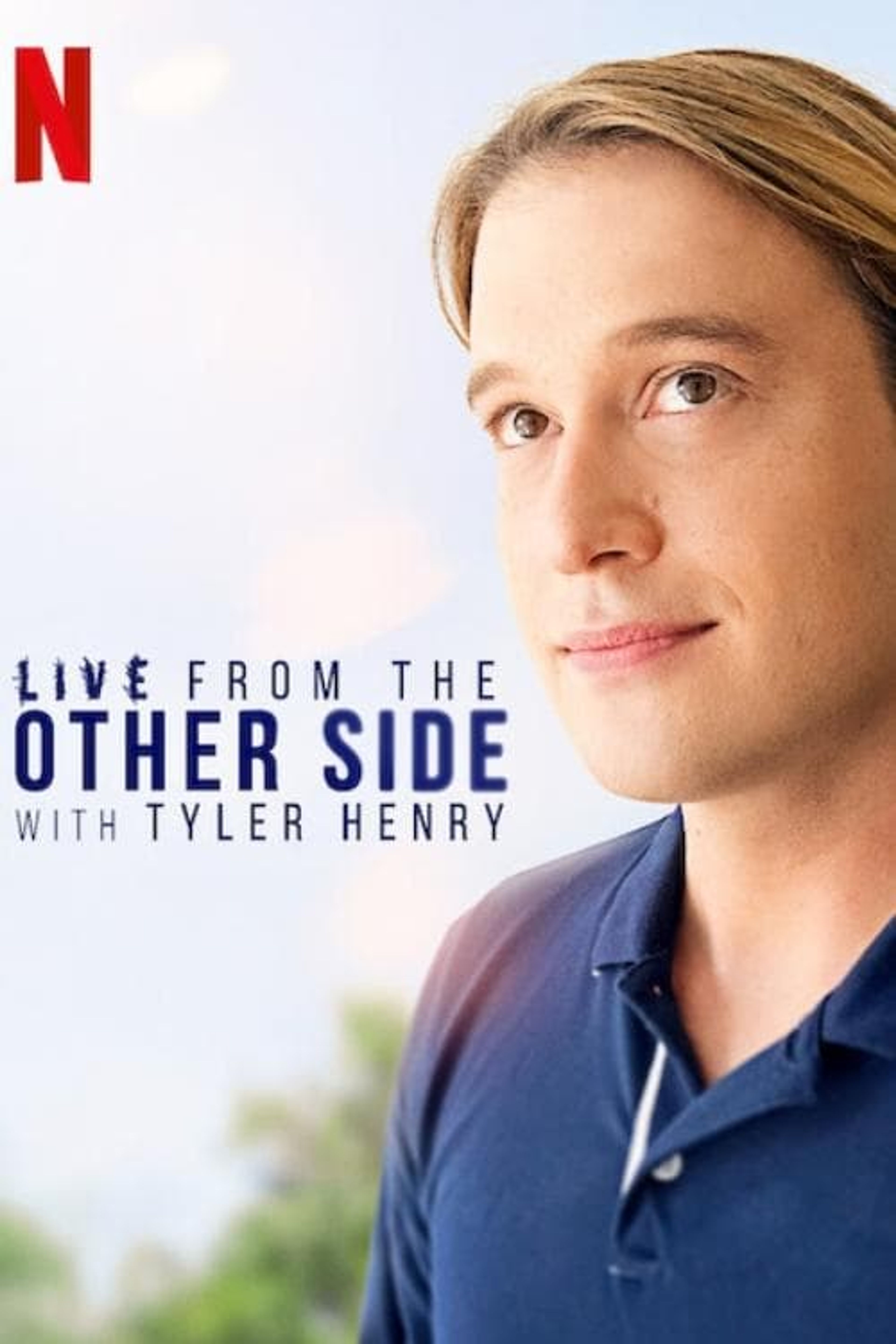 Poster image of Live from the Other Side with Tyler Henry