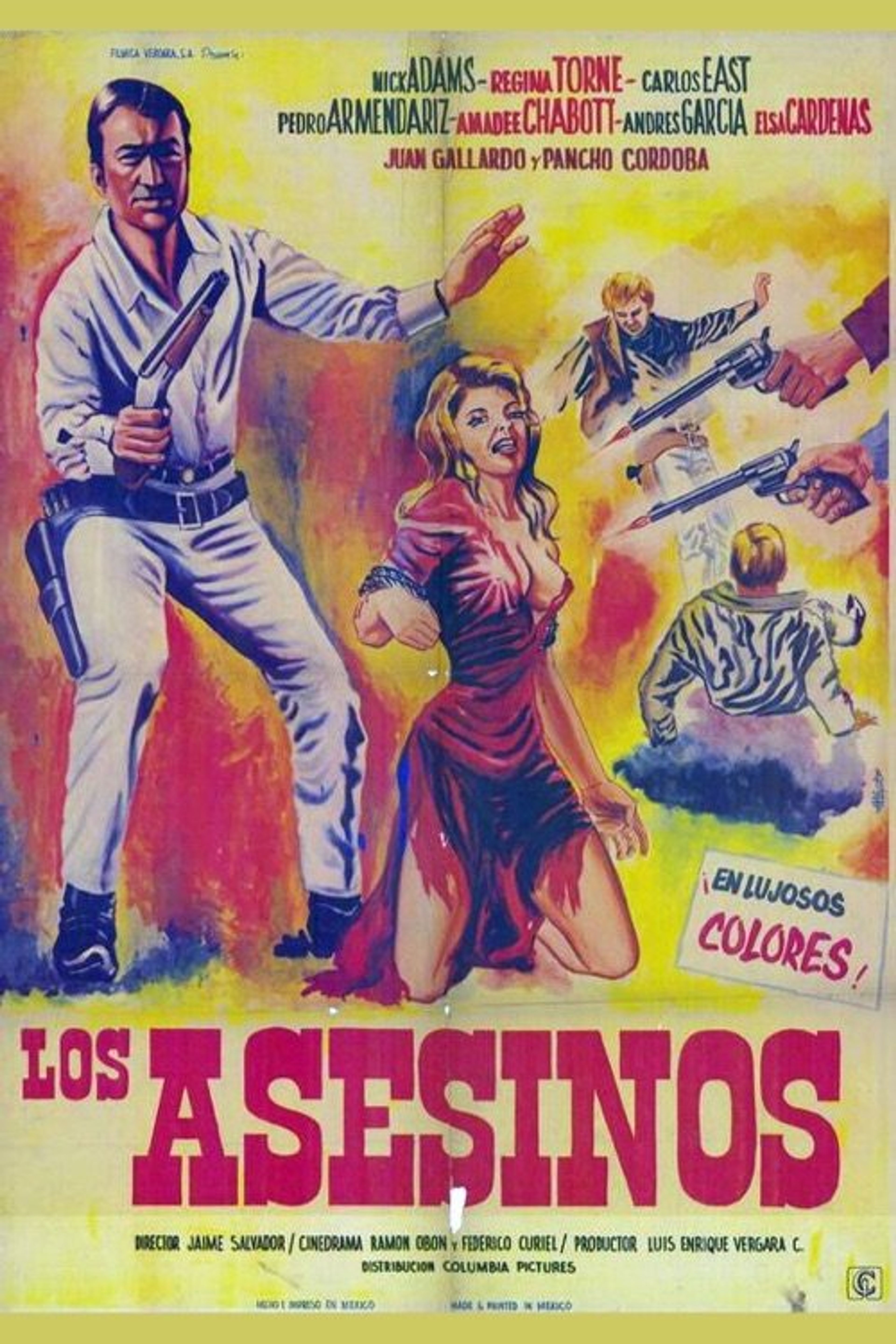 Poster image of Los Asesinos