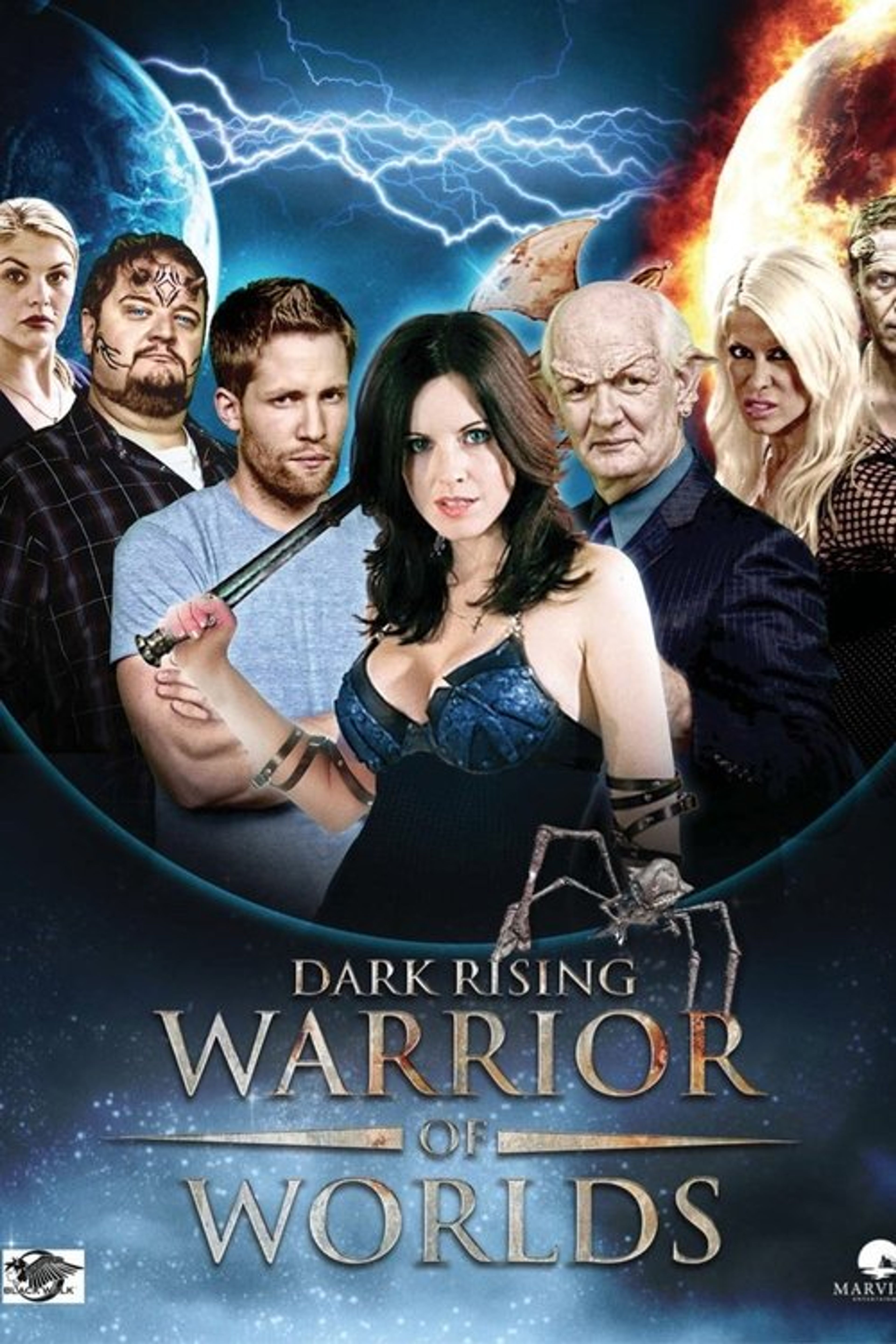 Poster image of Dark Rising: Warrior of Worlds