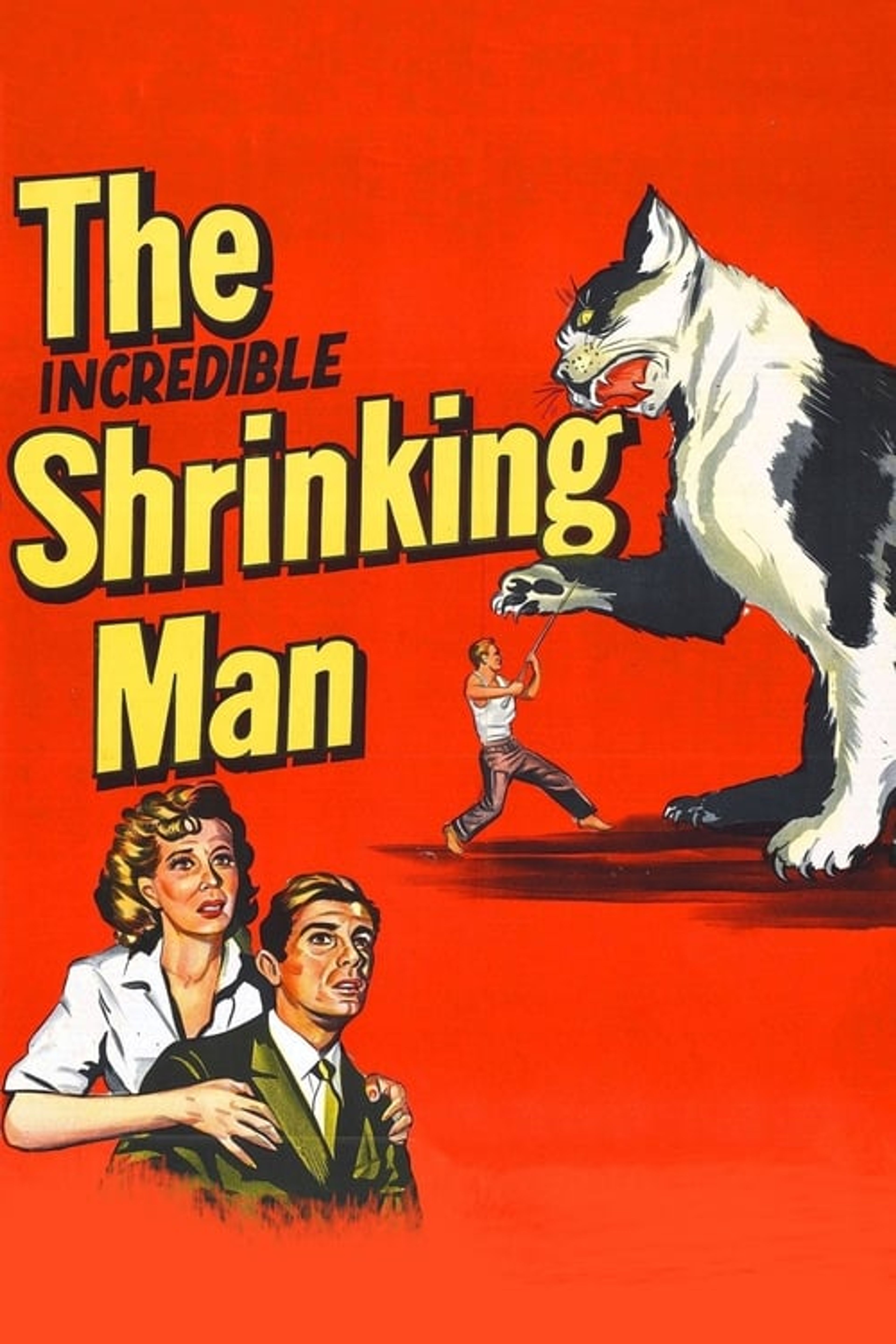 Poster image of The Incredible Shrinking Man