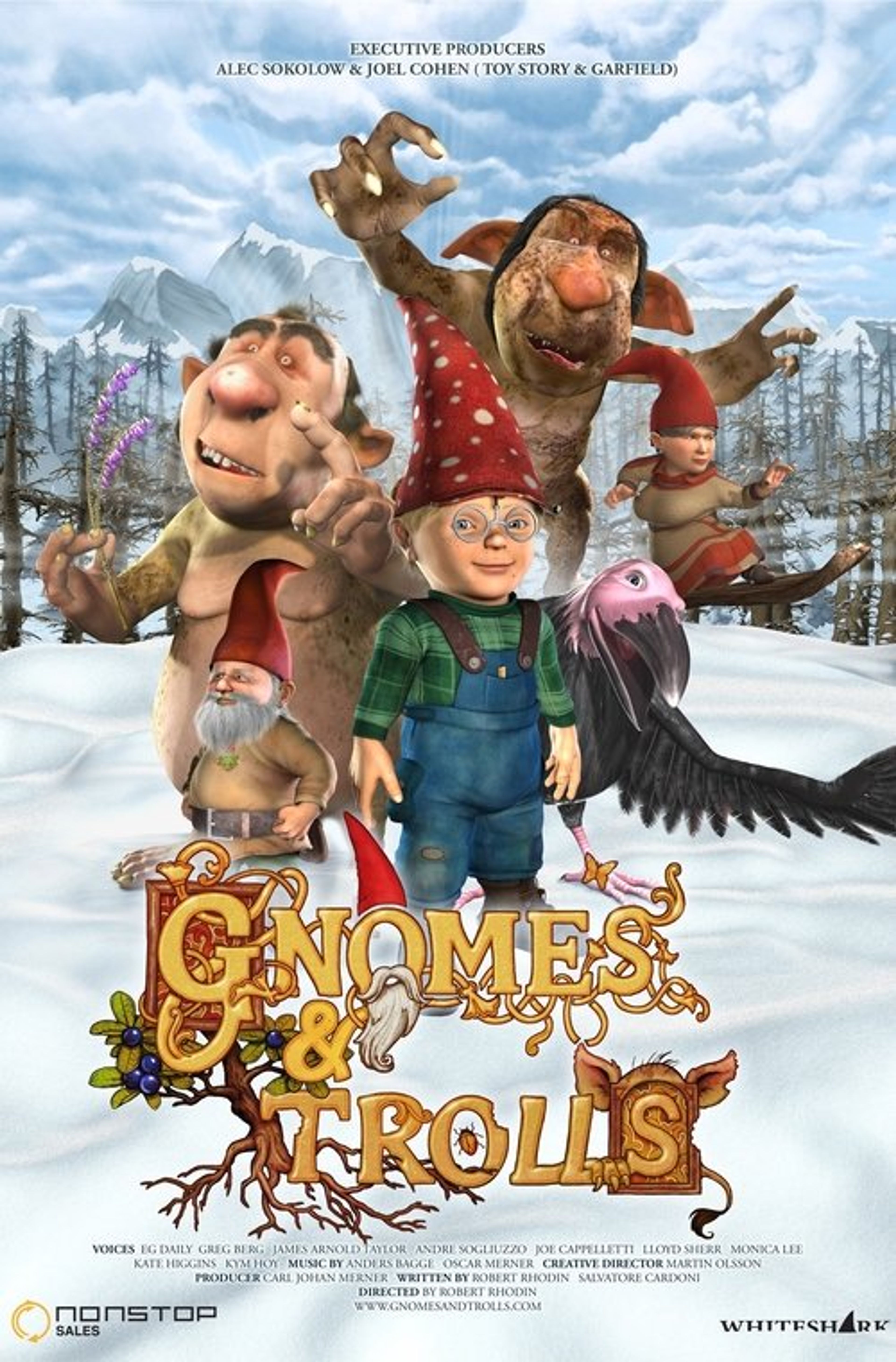 Poster image of Gnomes and Trolls: The Secret Chamber