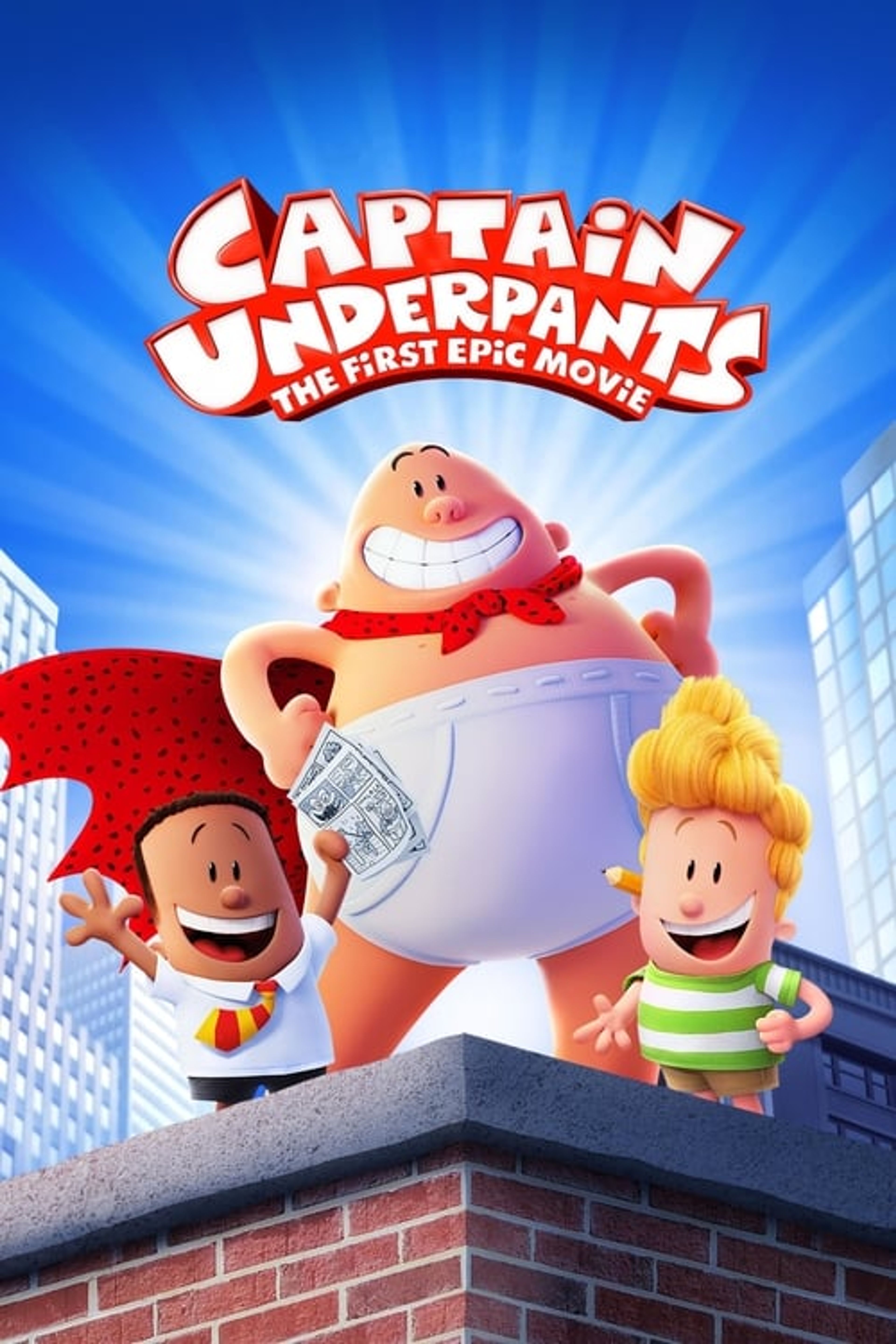 Poster image of Captain Underpants: The First Epic Movie