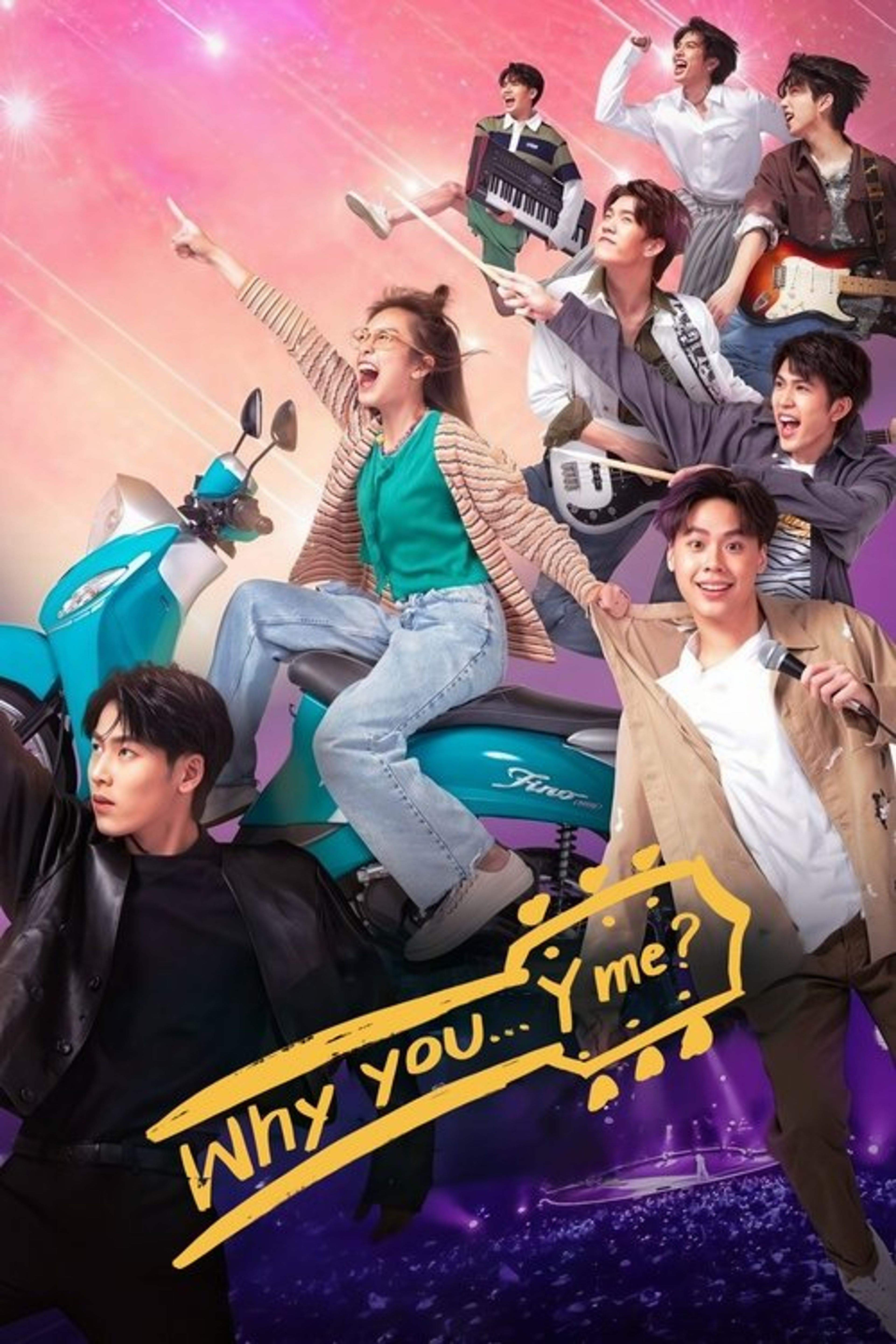 Poster image of Why You… Y Me?