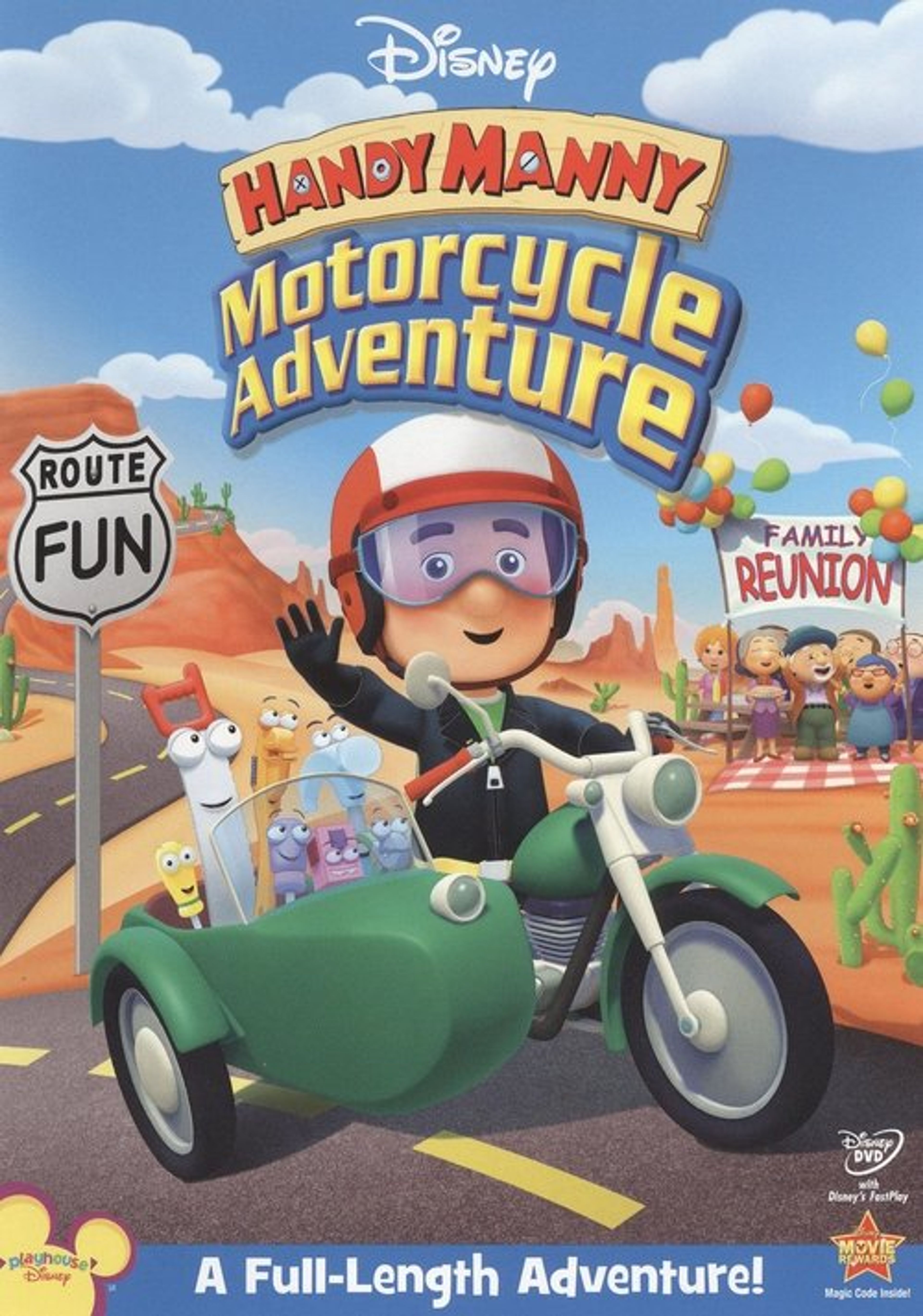 Poster image of Handy Manny: Big Motorcycle Adventure