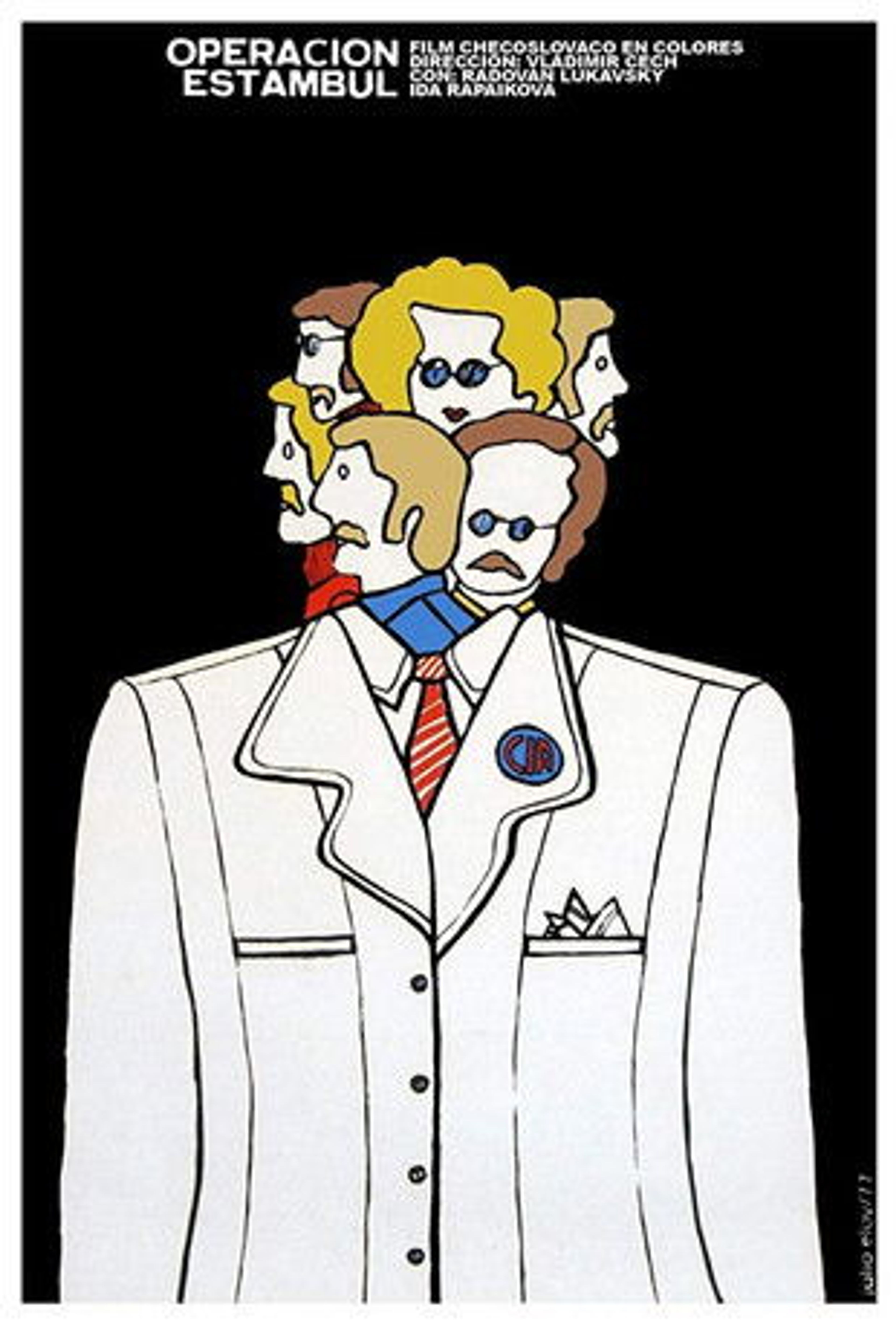 Poster image of Akce v Istanbulu