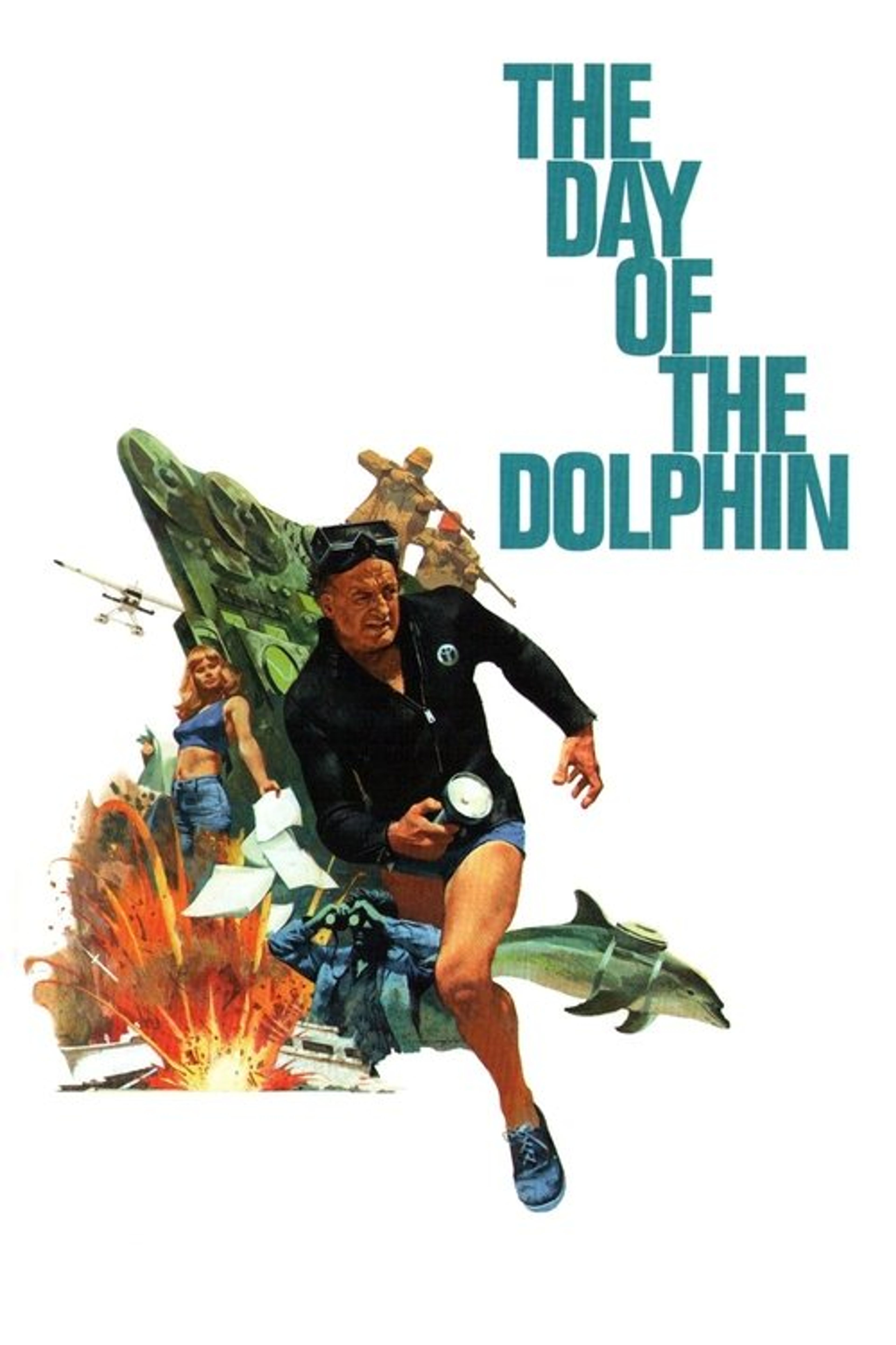 Poster image of The Day of the Dolphin
