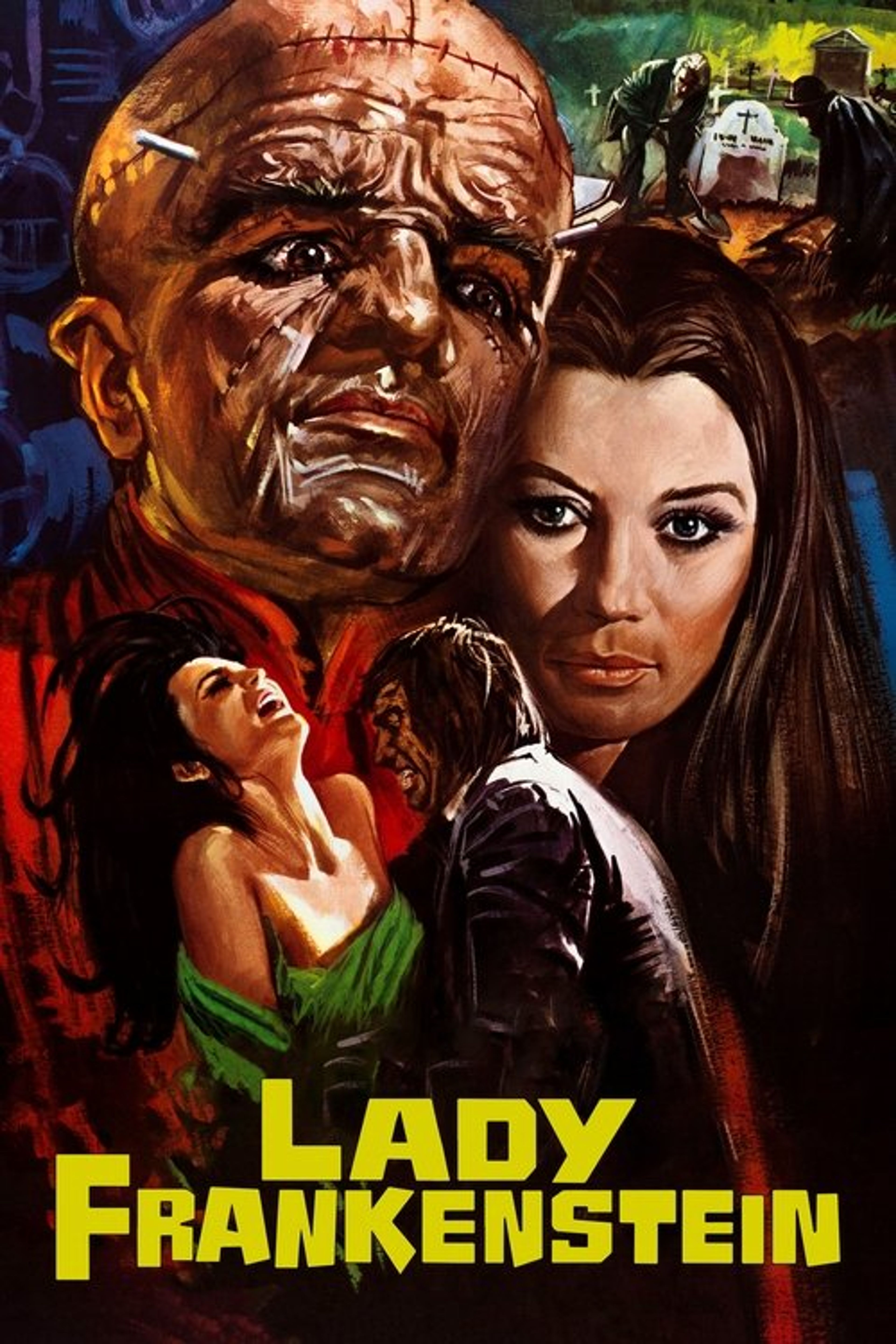Poster image of Lady Frankenstein