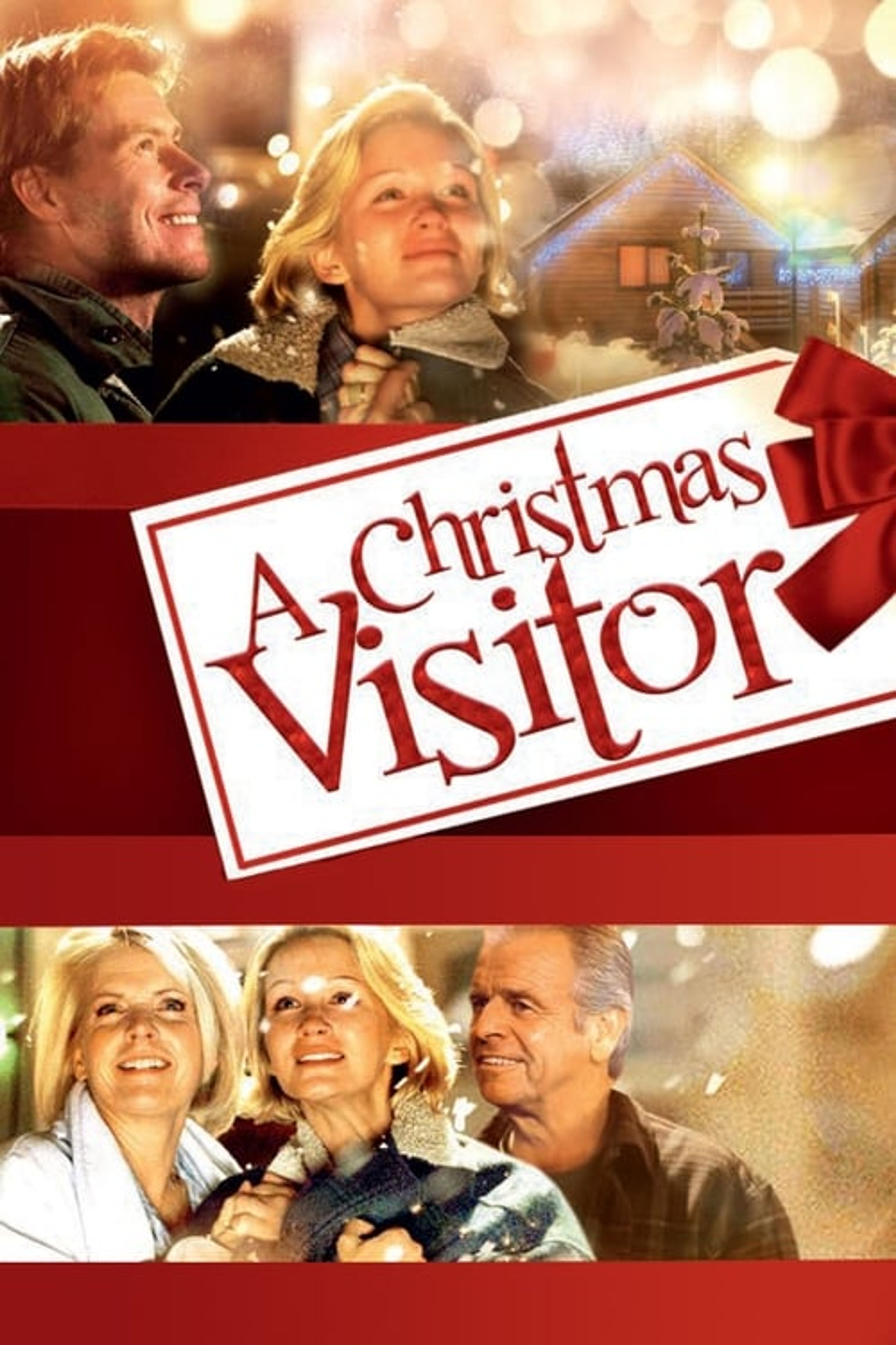 Poster image of A Christmas Visitor