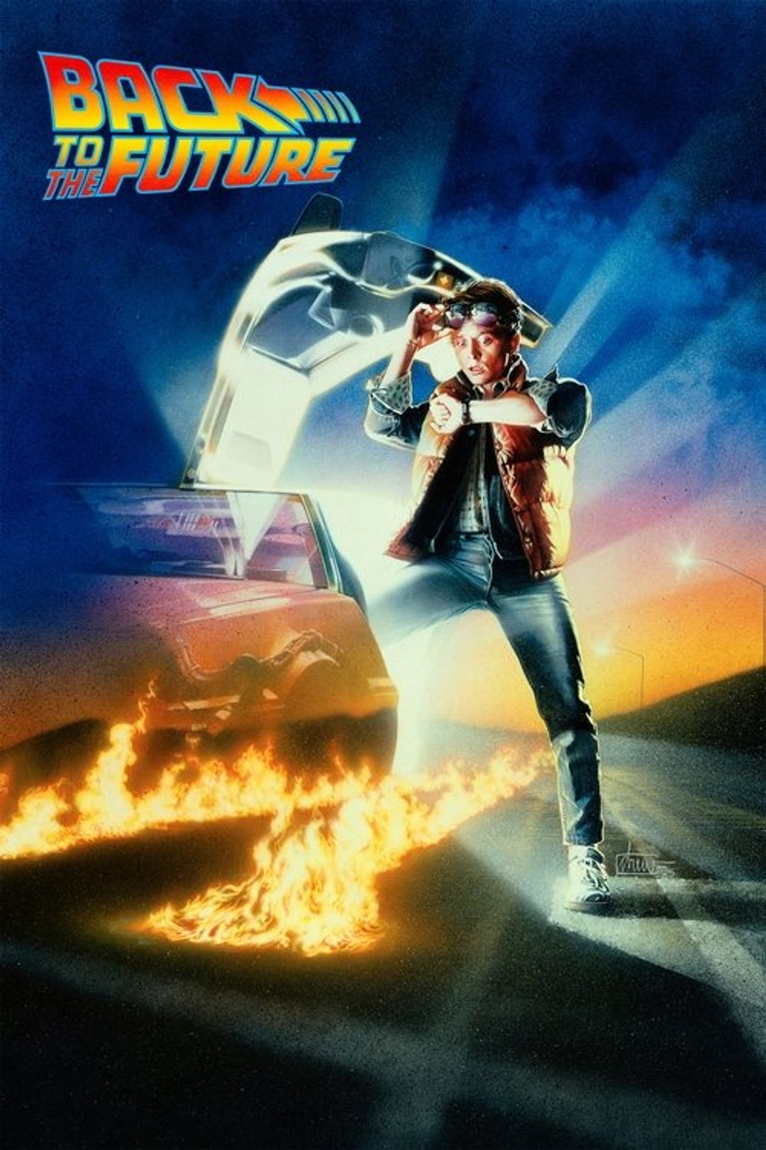 Poster image of Back to the Future