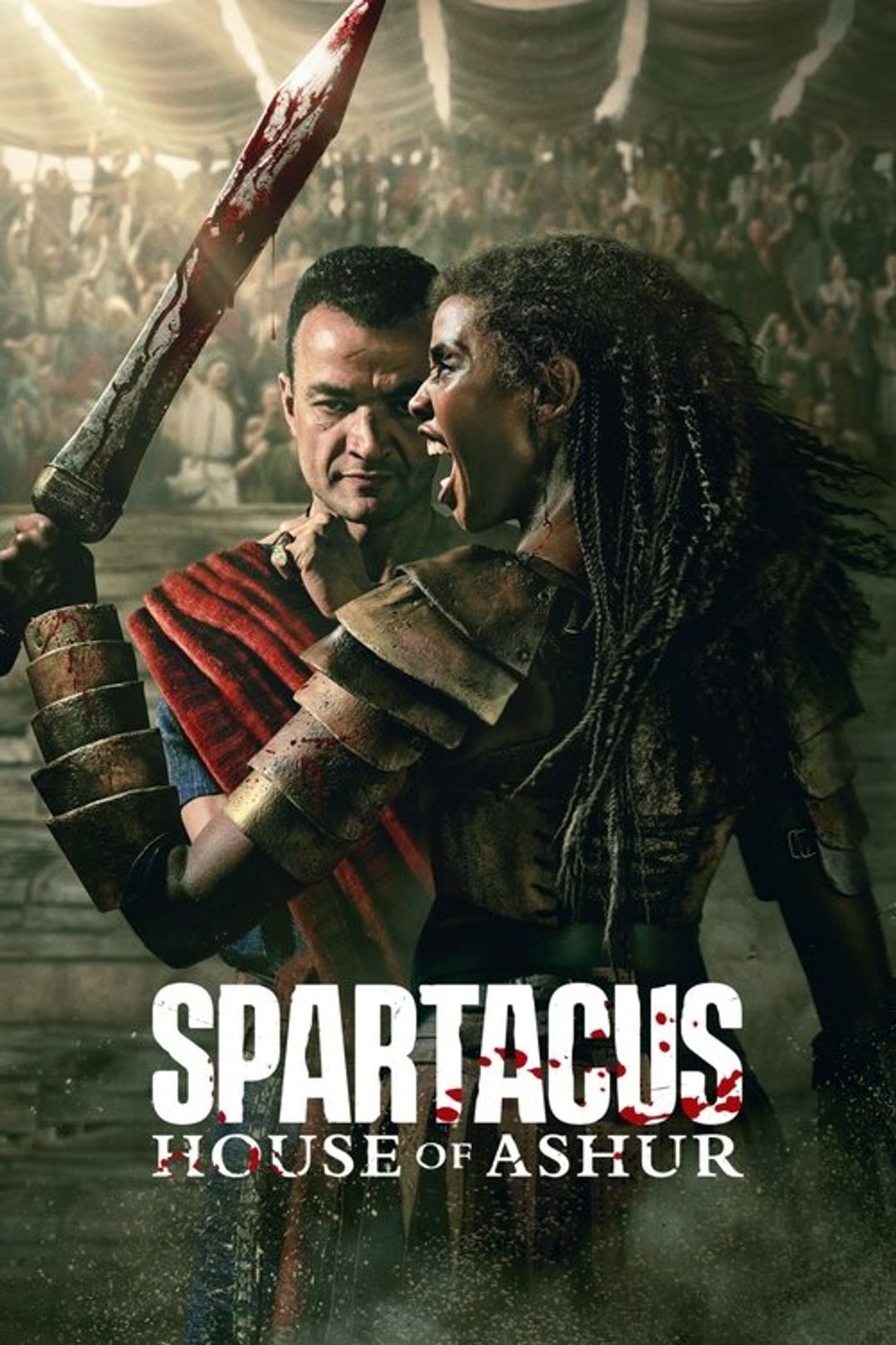 Poster image of Spartacus: House of Ashur