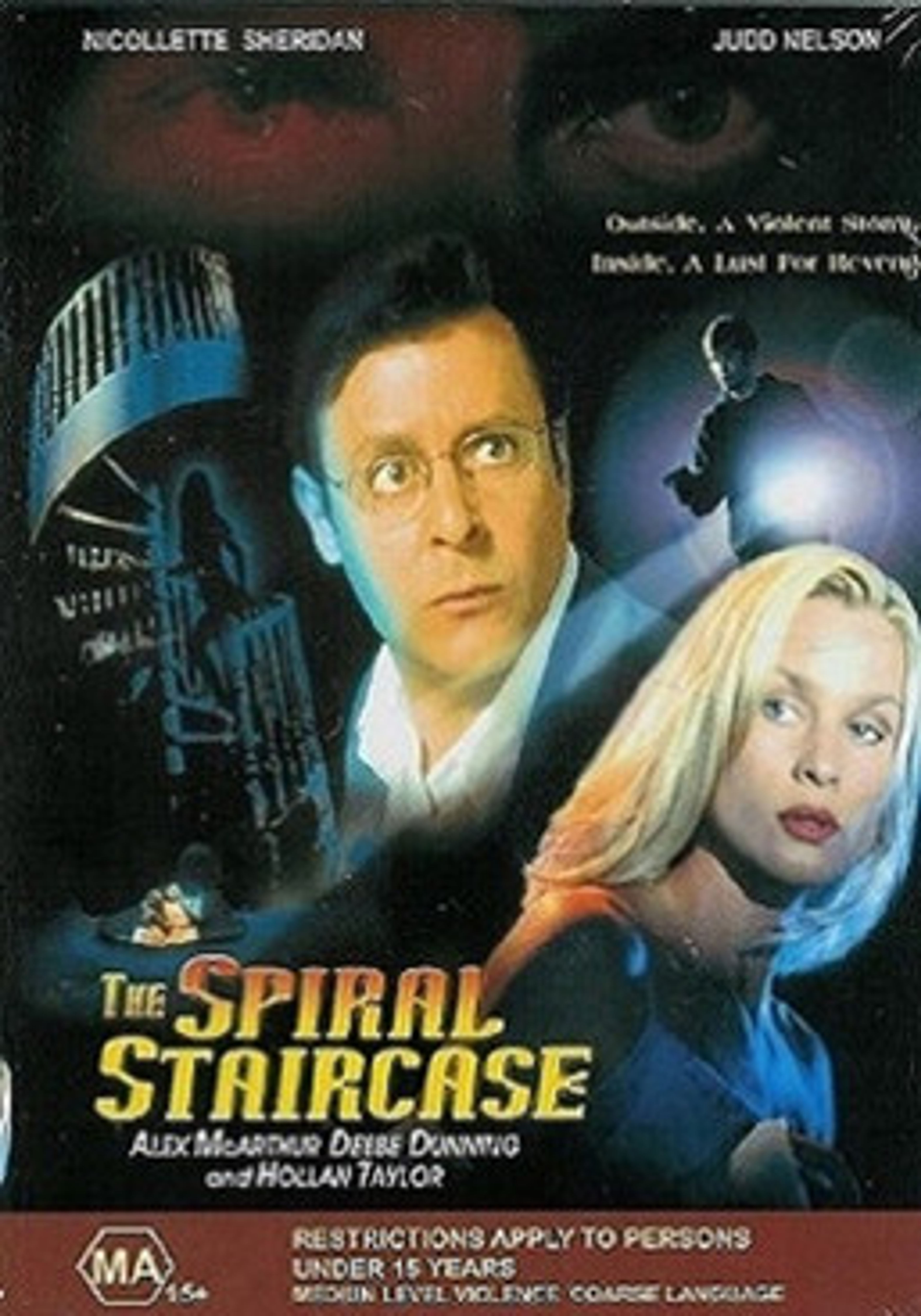 Poster image of The Spiral Staircase
