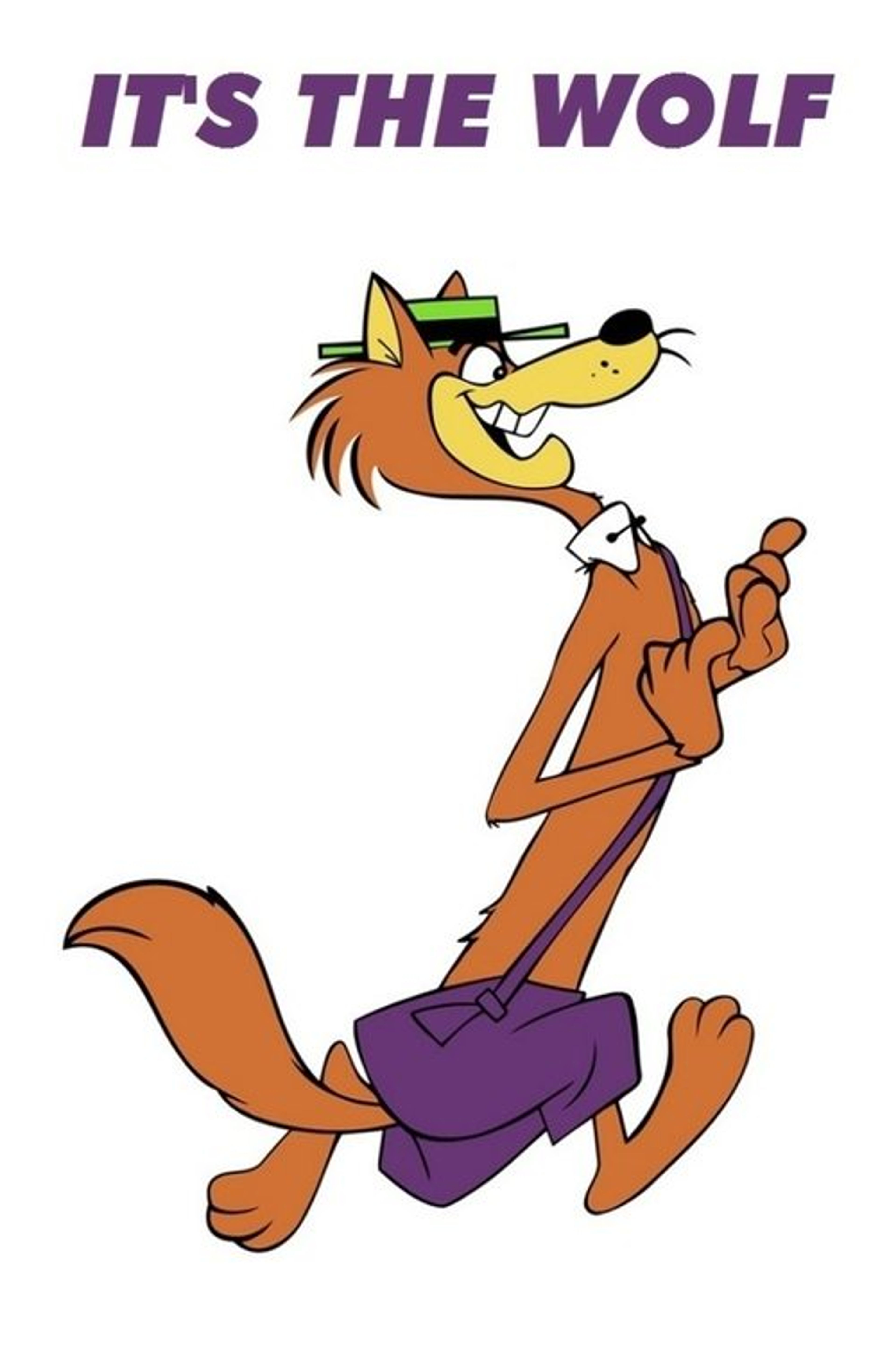 Poster image of It's the Wolf