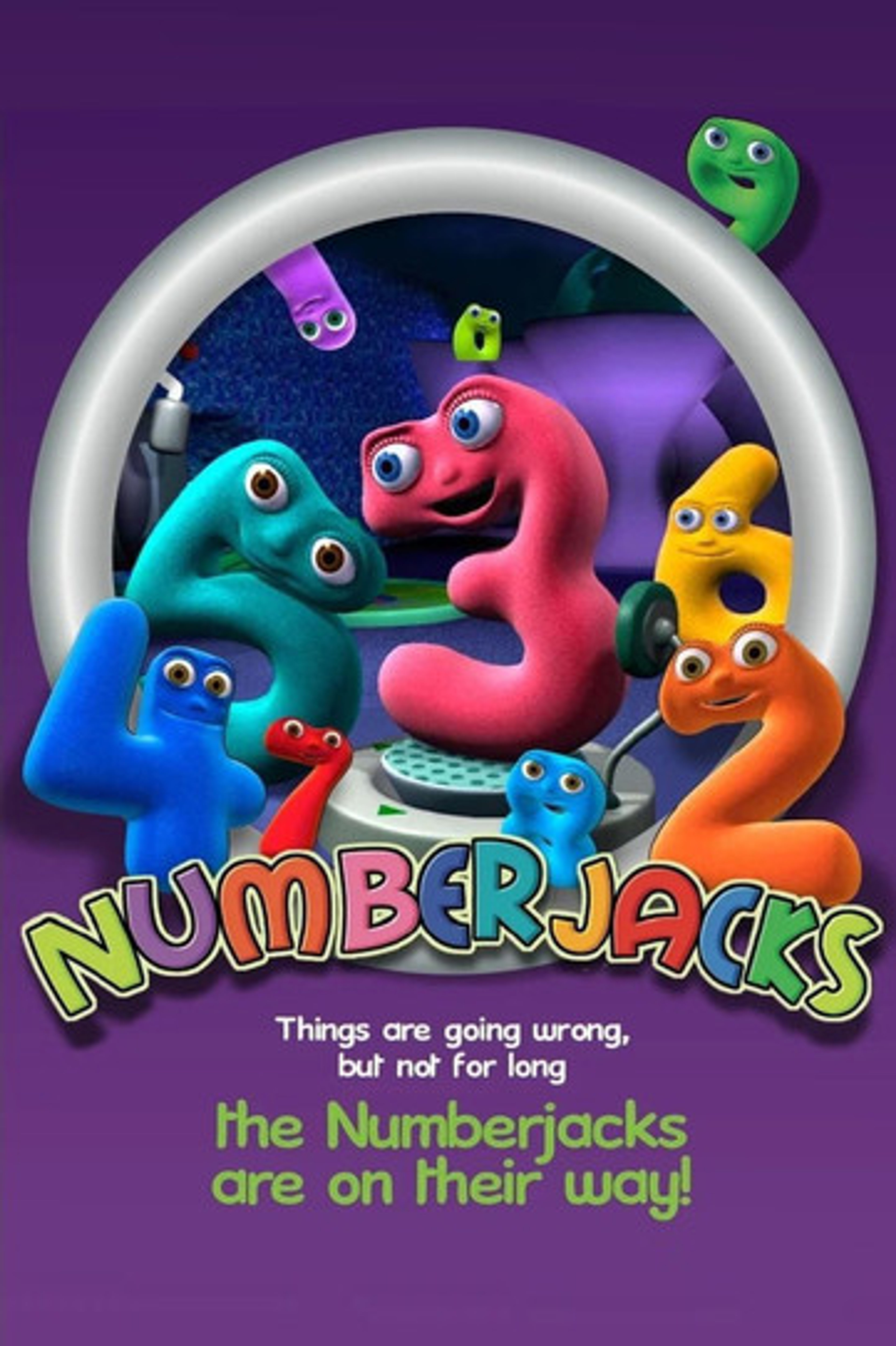 Poster image of Numberjacks