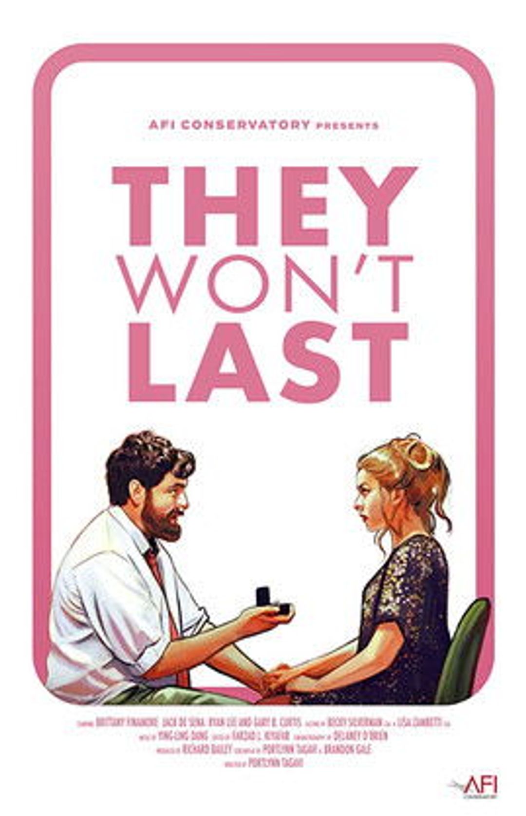 Poster image of They Won't Last