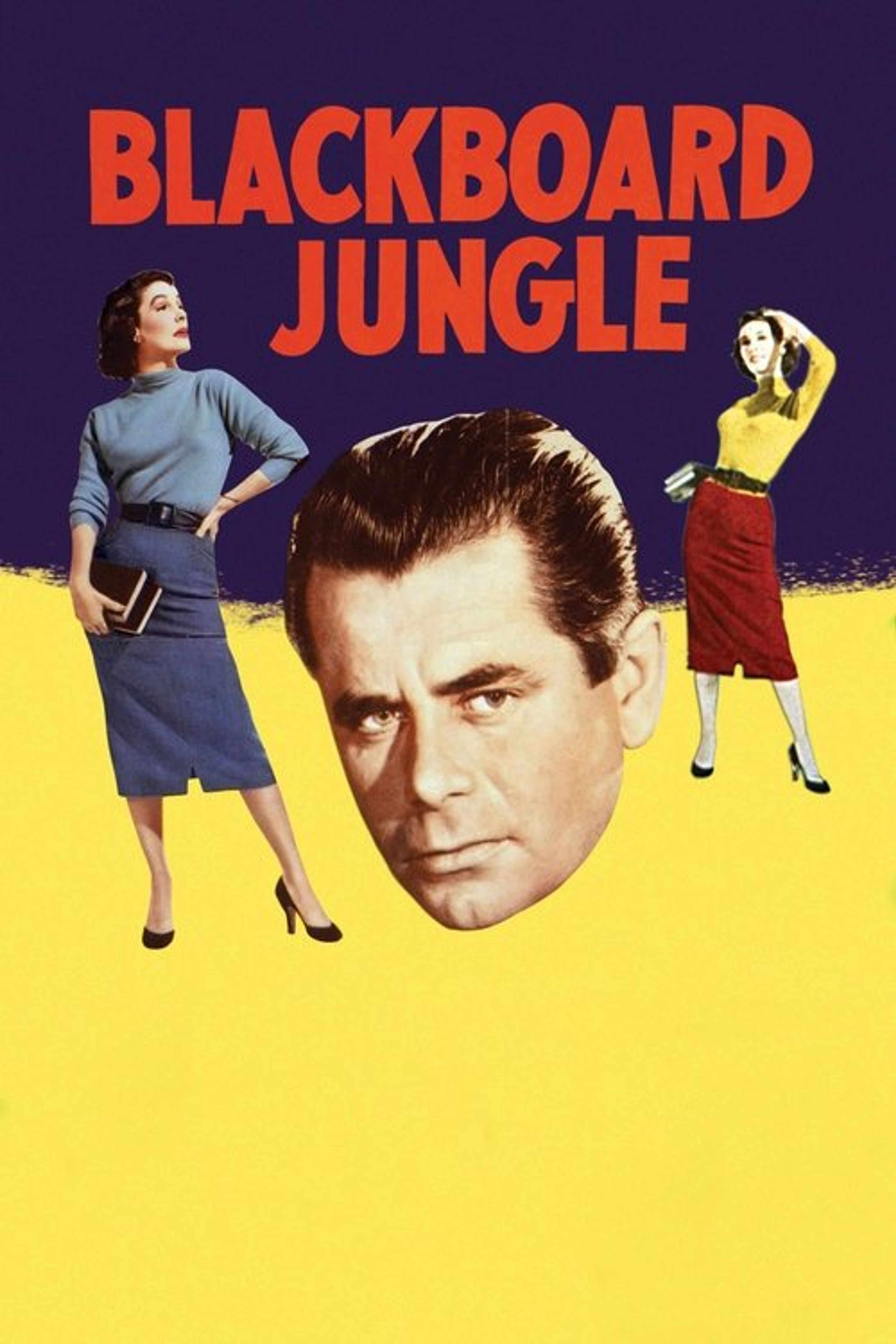 Poster image of Blackboard Jungle