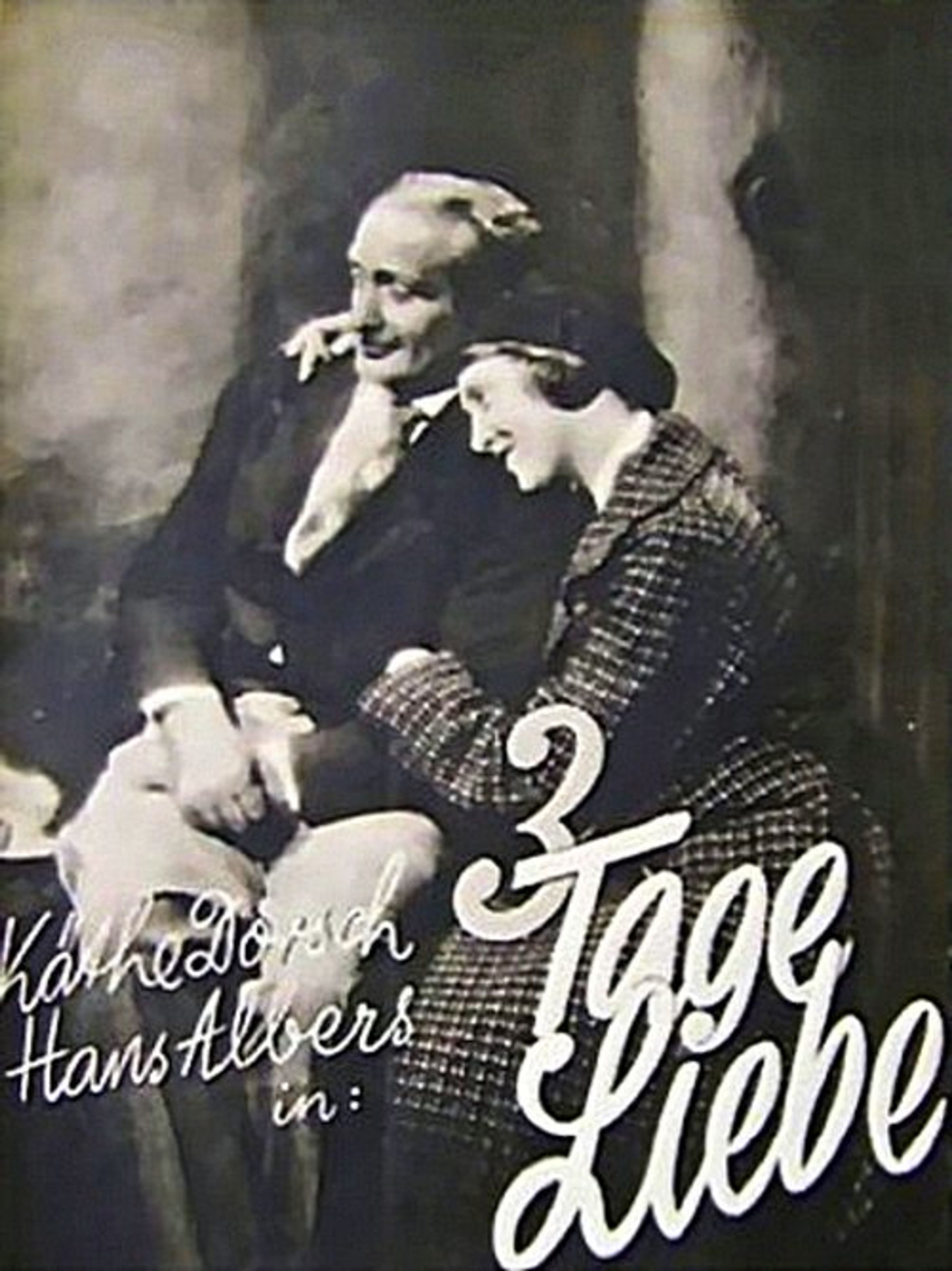 Poster image of Three Days of Love