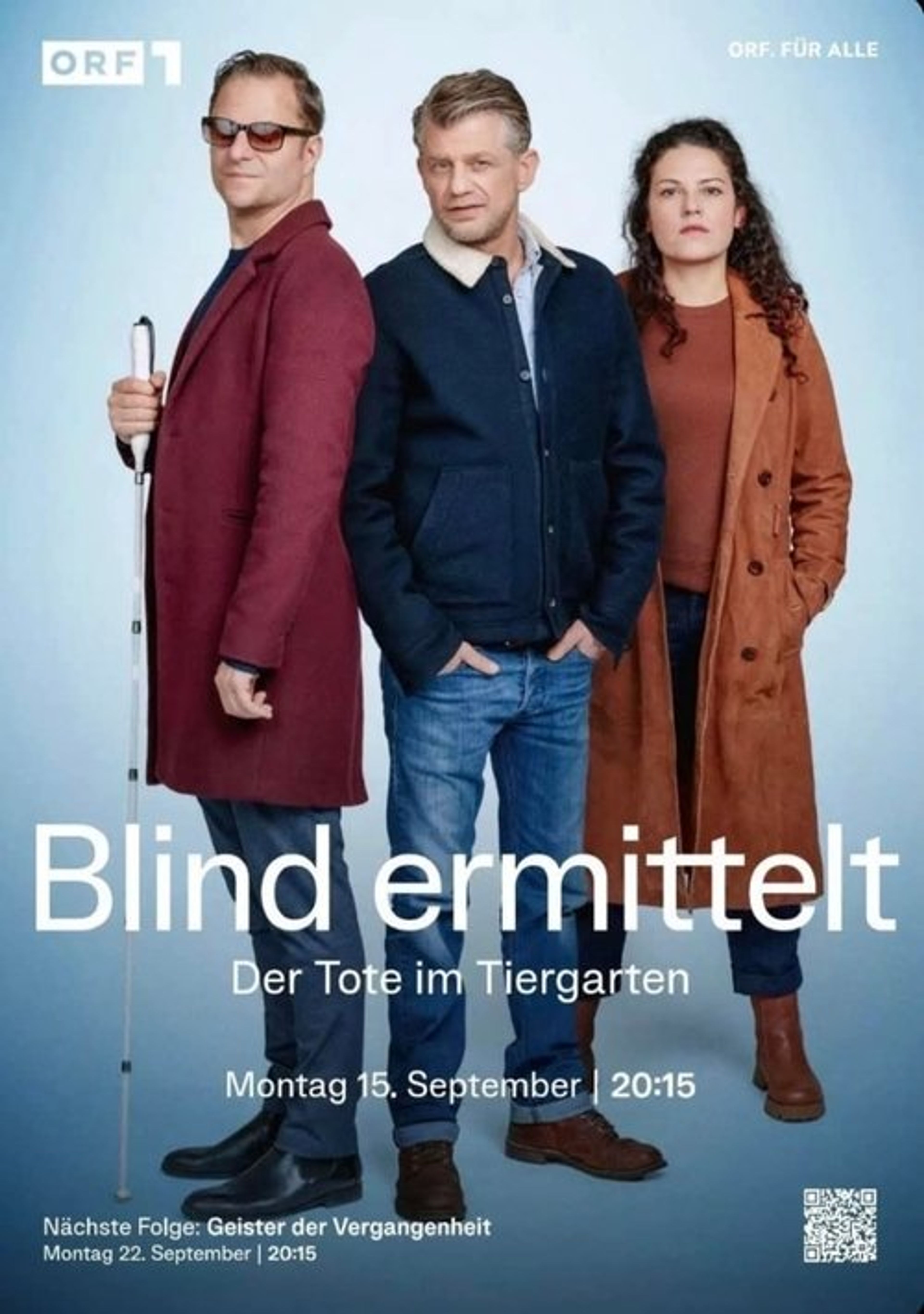 Poster image of Blind ermittelt – Der Tote im Tiergarten