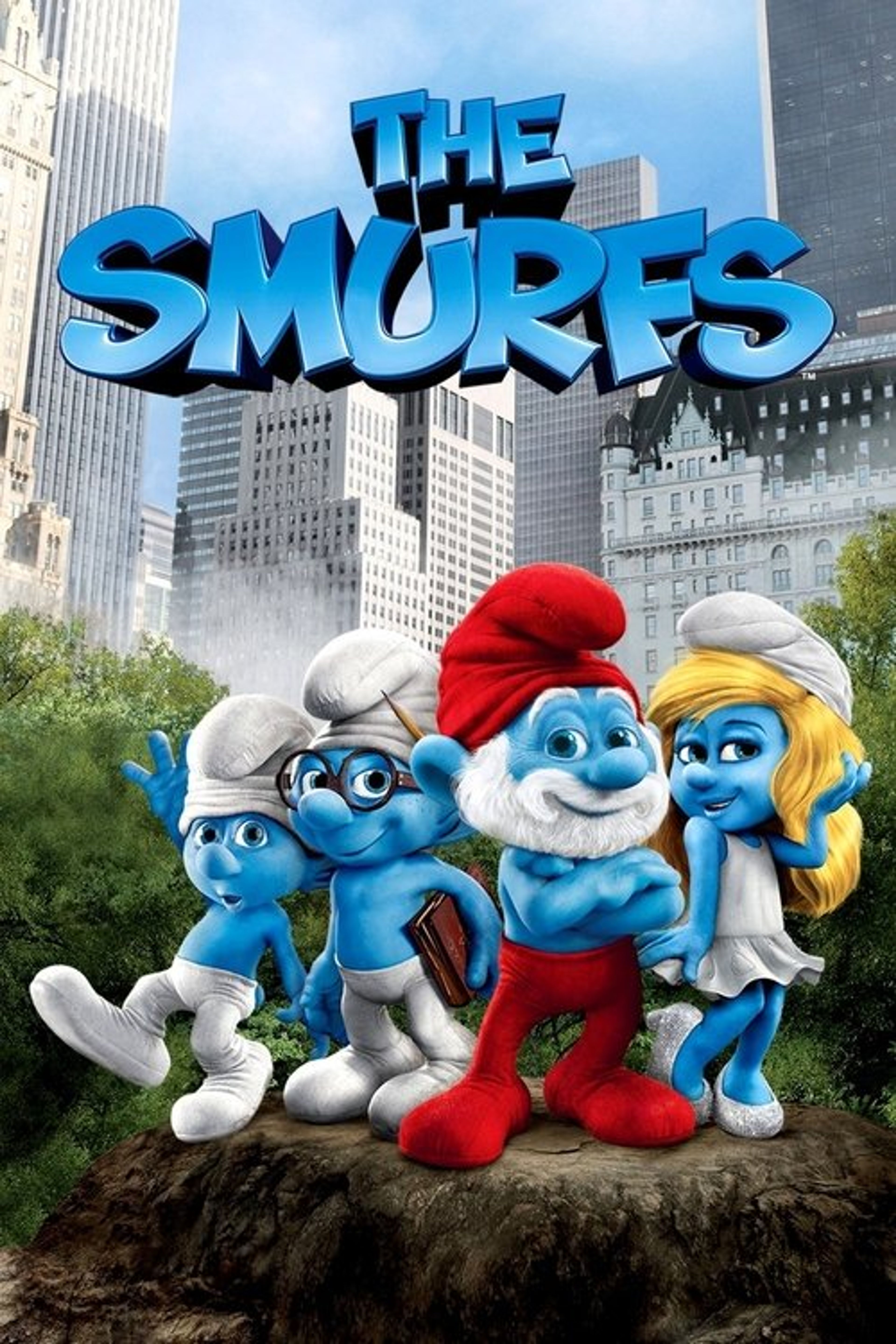 Poster image of The Smurfs