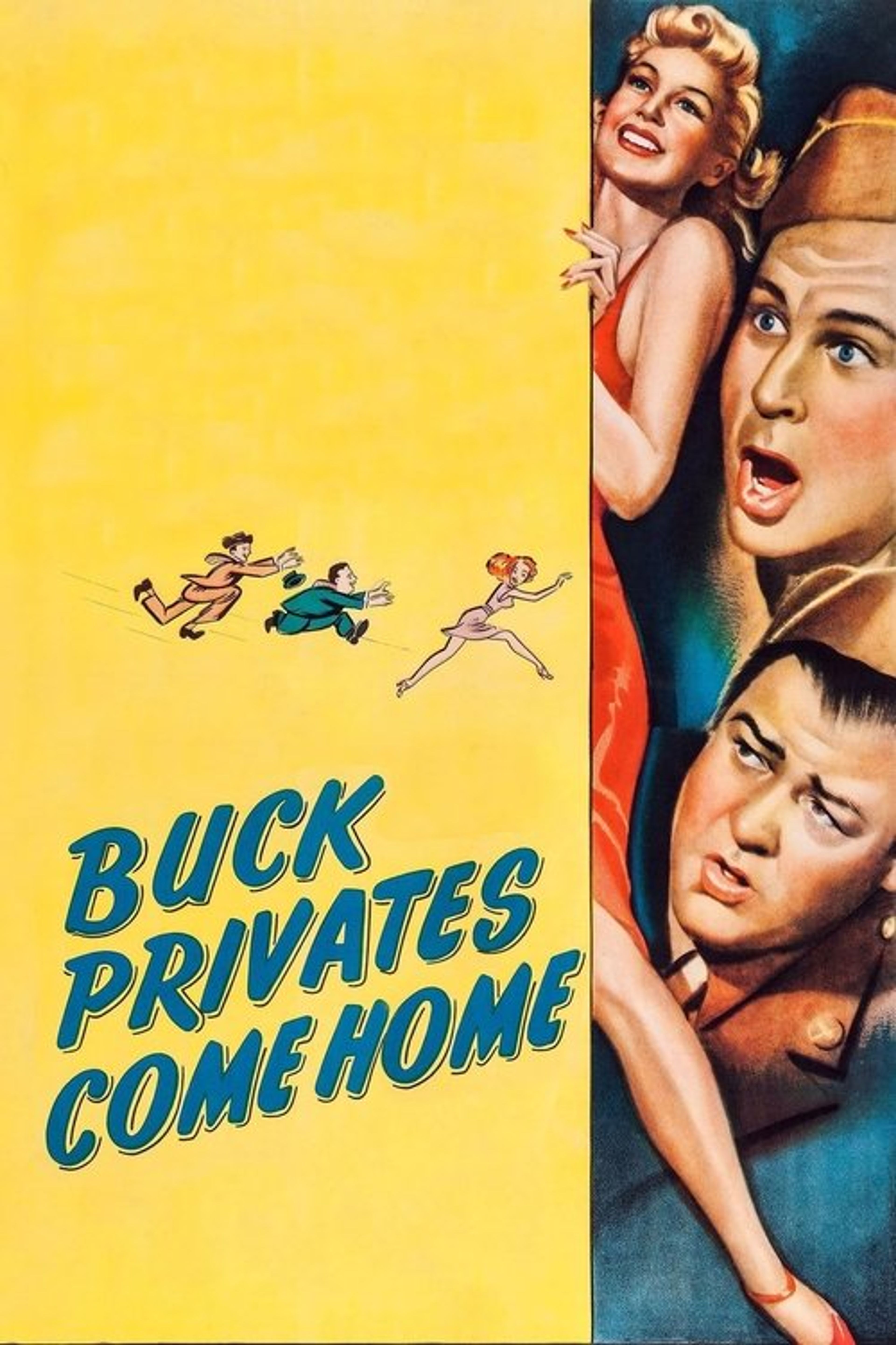 Poster image of Buck Privates Come Home