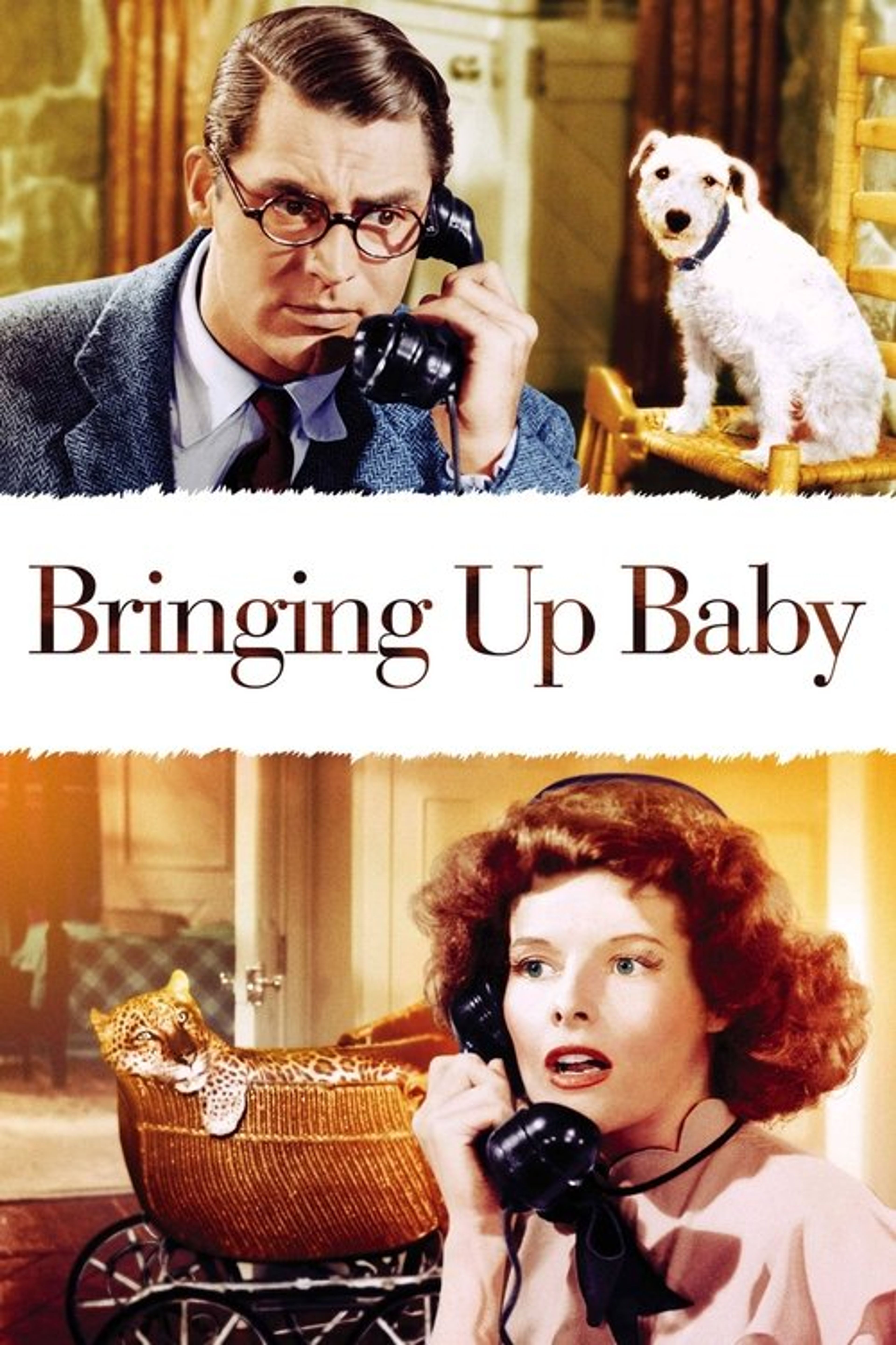 Poster image of Bringing Up Baby