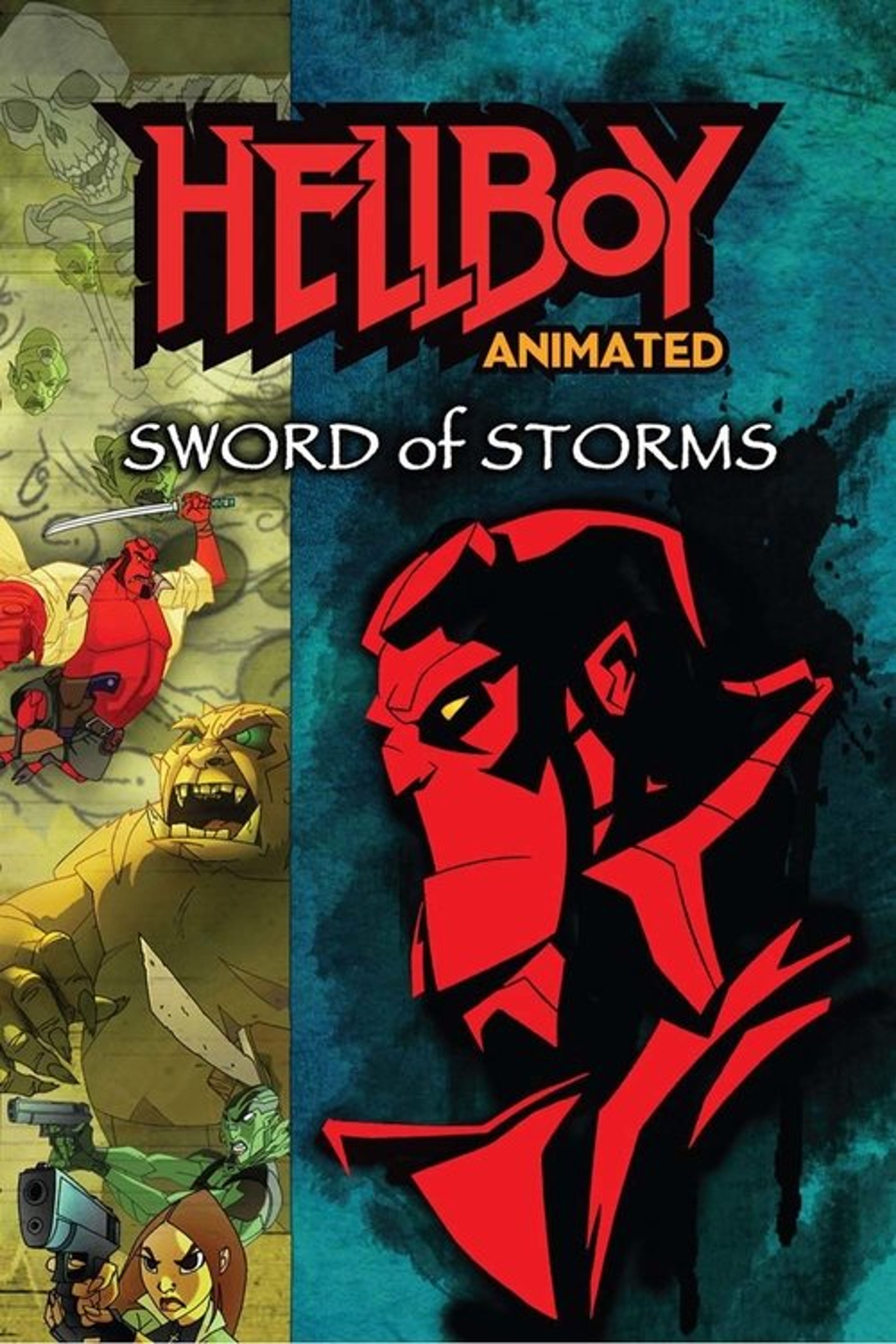 Poster image of Hellboy Animated: Sword of Storms