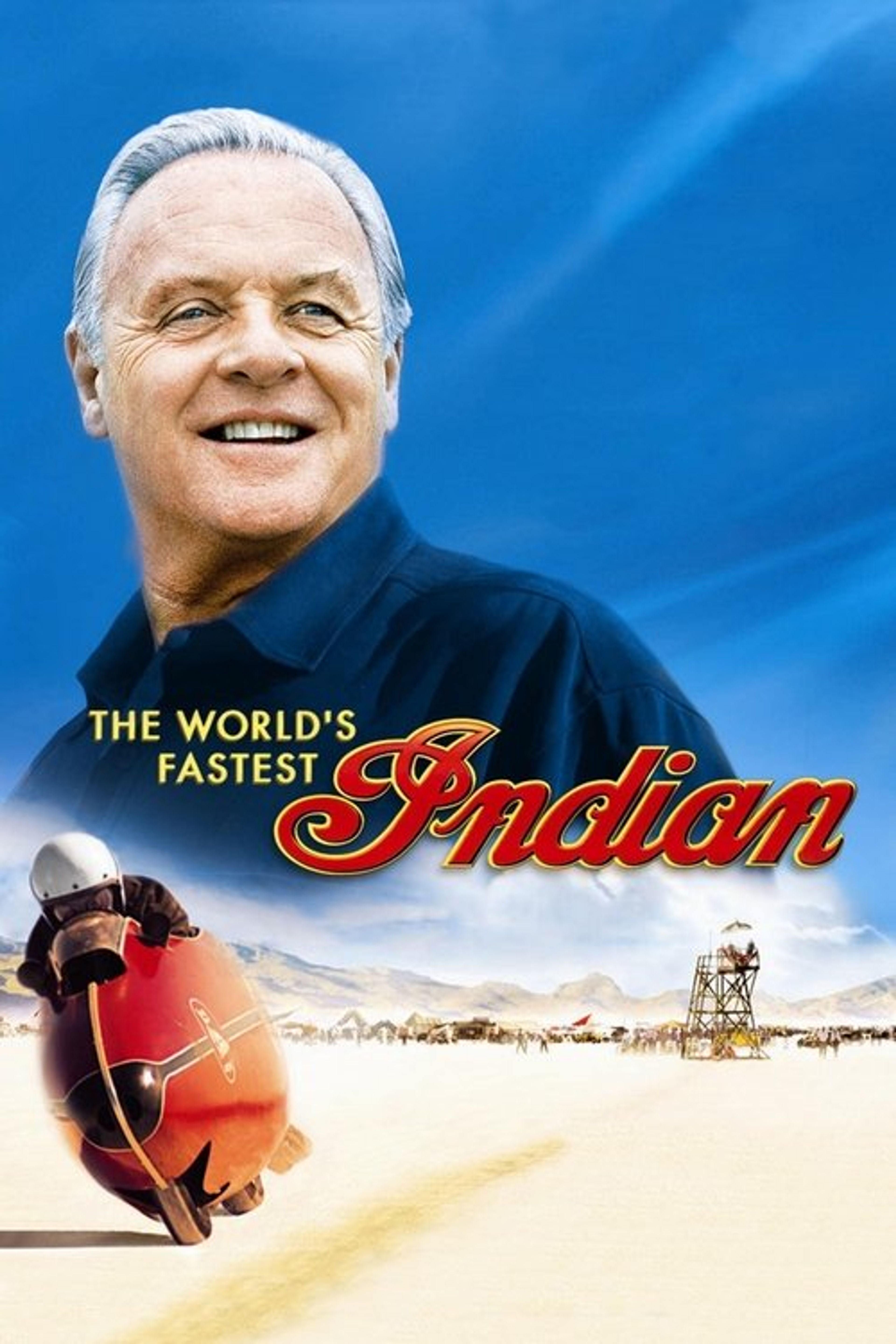 Poster image of The World's Fastest Indian