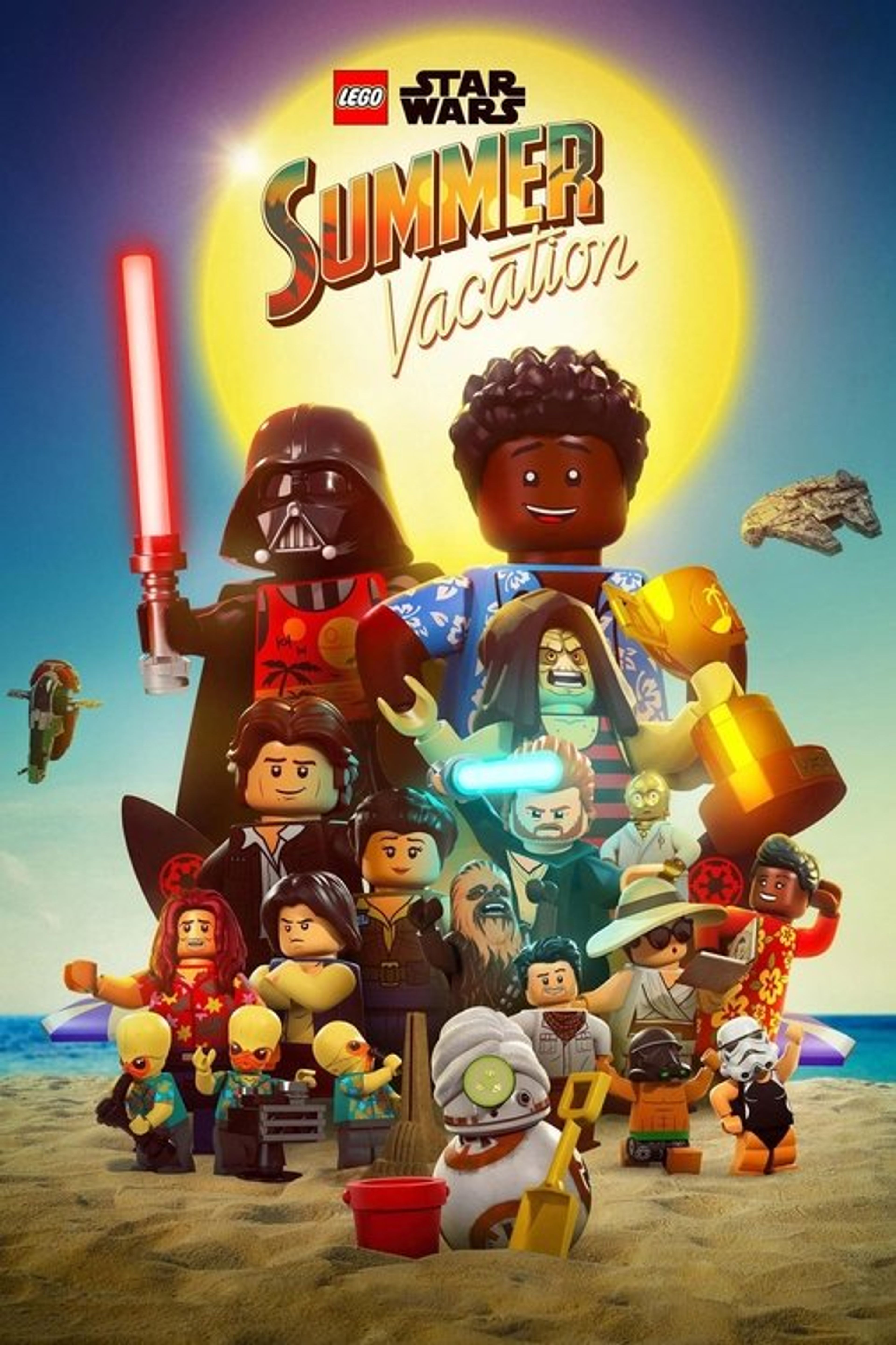 Poster image of LEGO Star Wars Summer Vacation