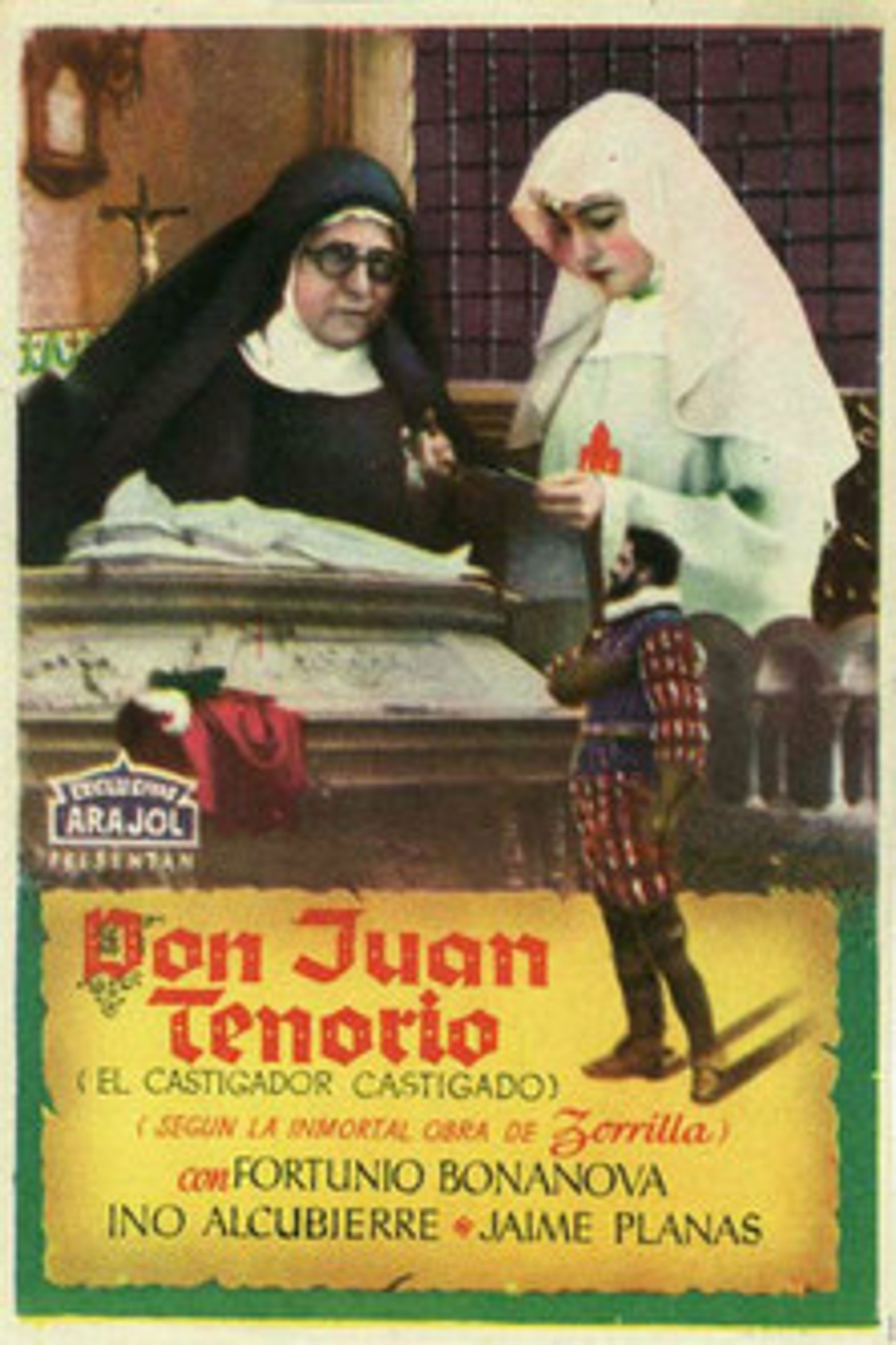 Poster image of Don Juan Tenorio