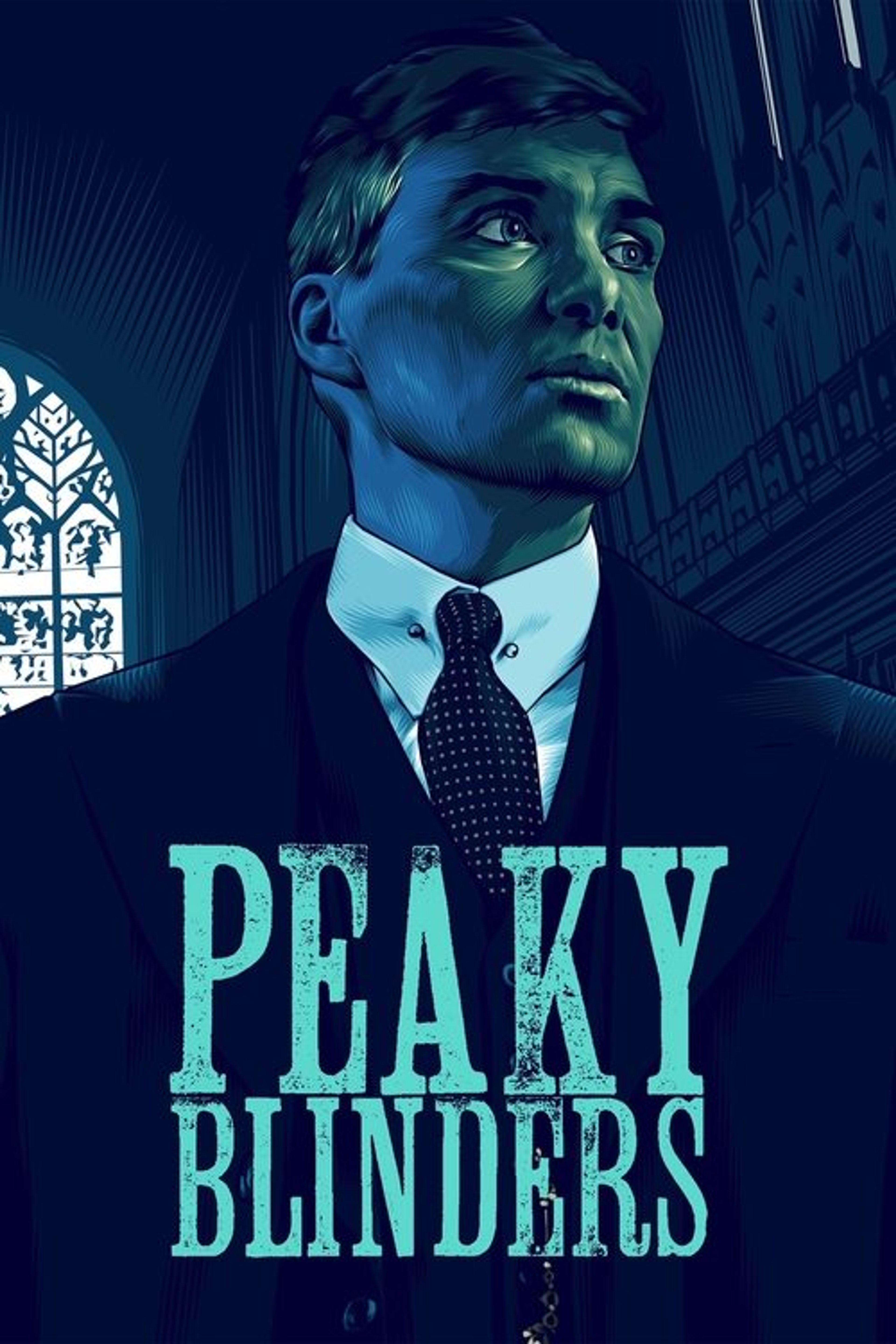 Poster image of Peaky Blinders