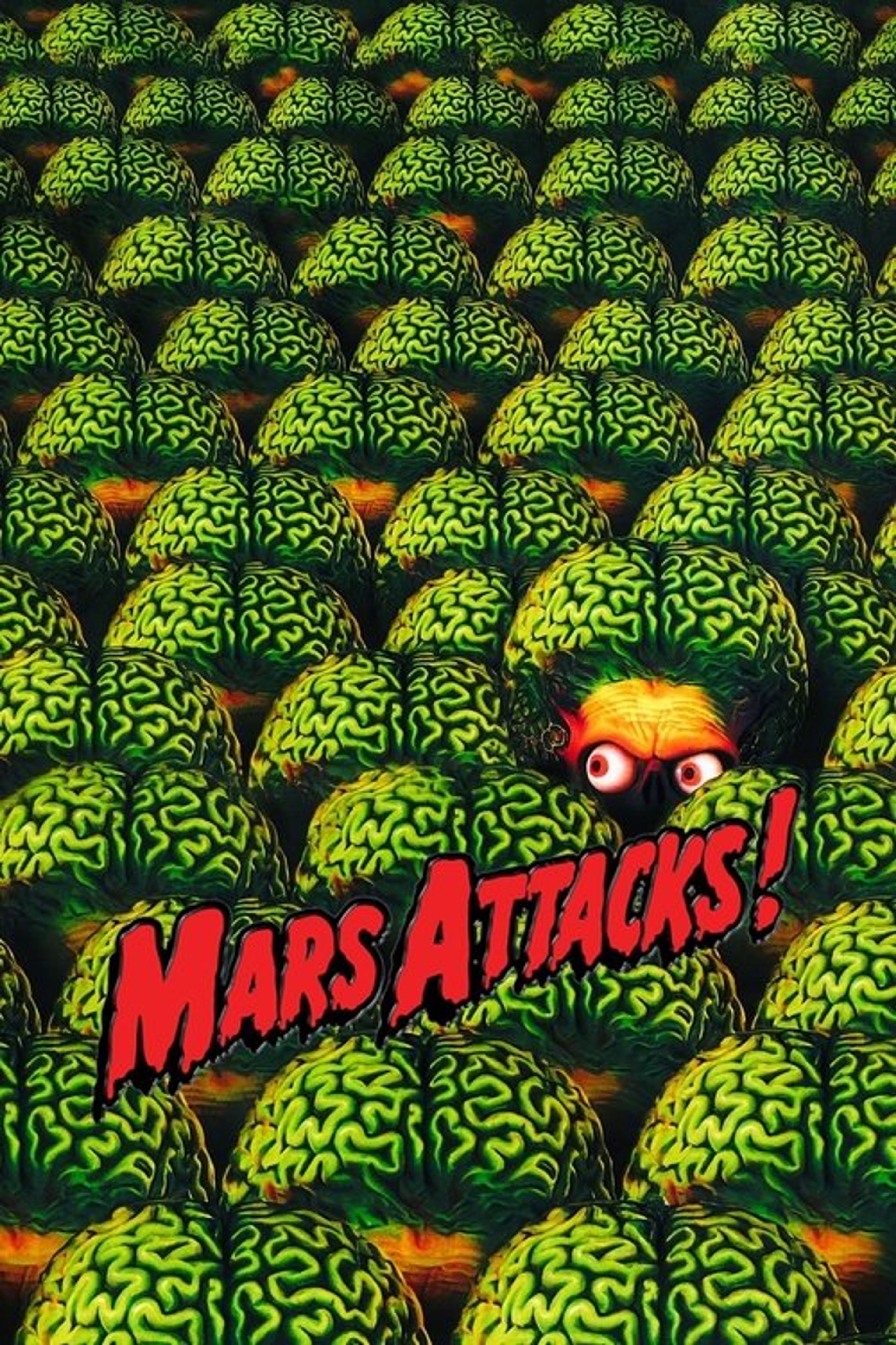 Poster image of Mars Attacks!
