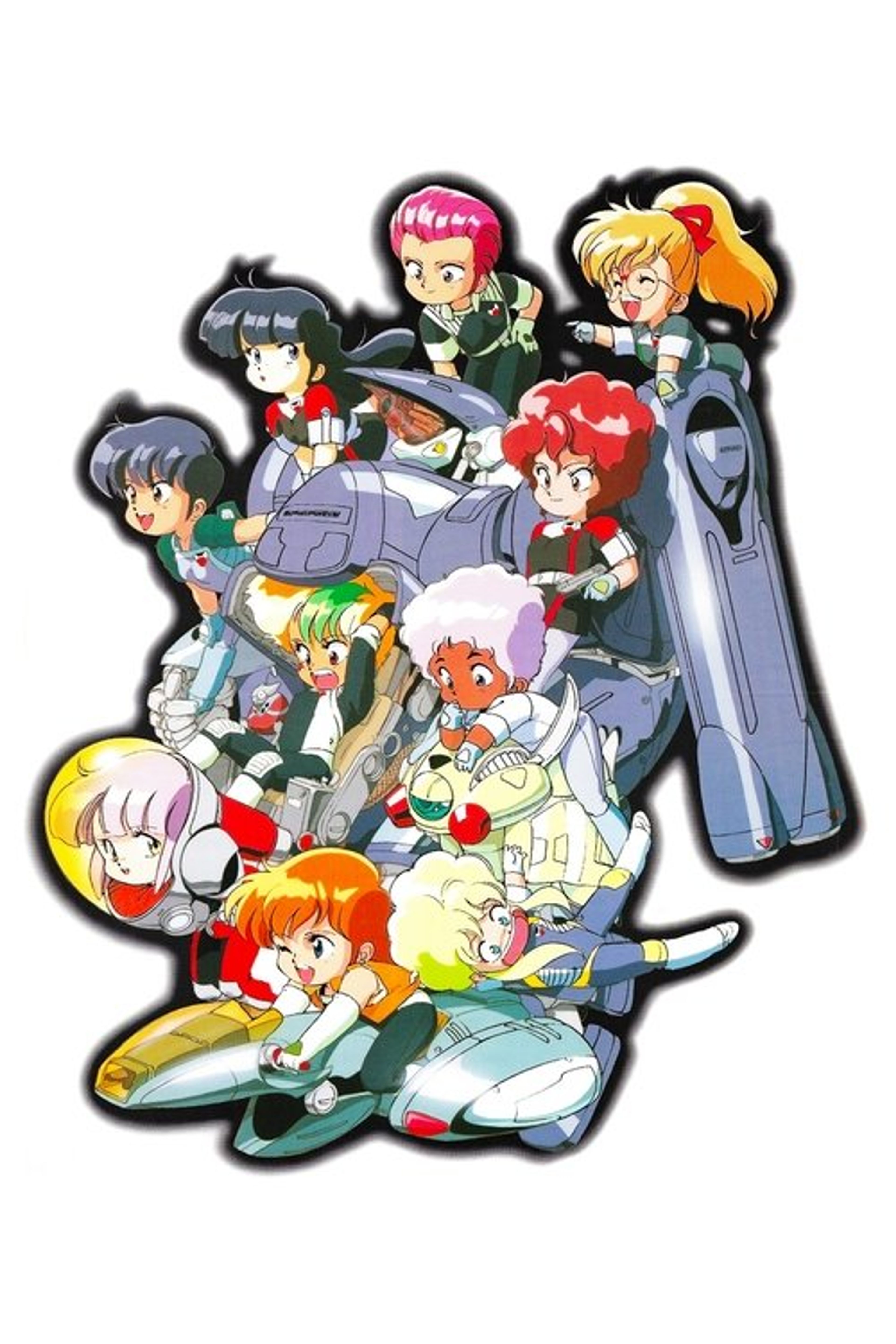 Poster image of Ten Little Gall Force