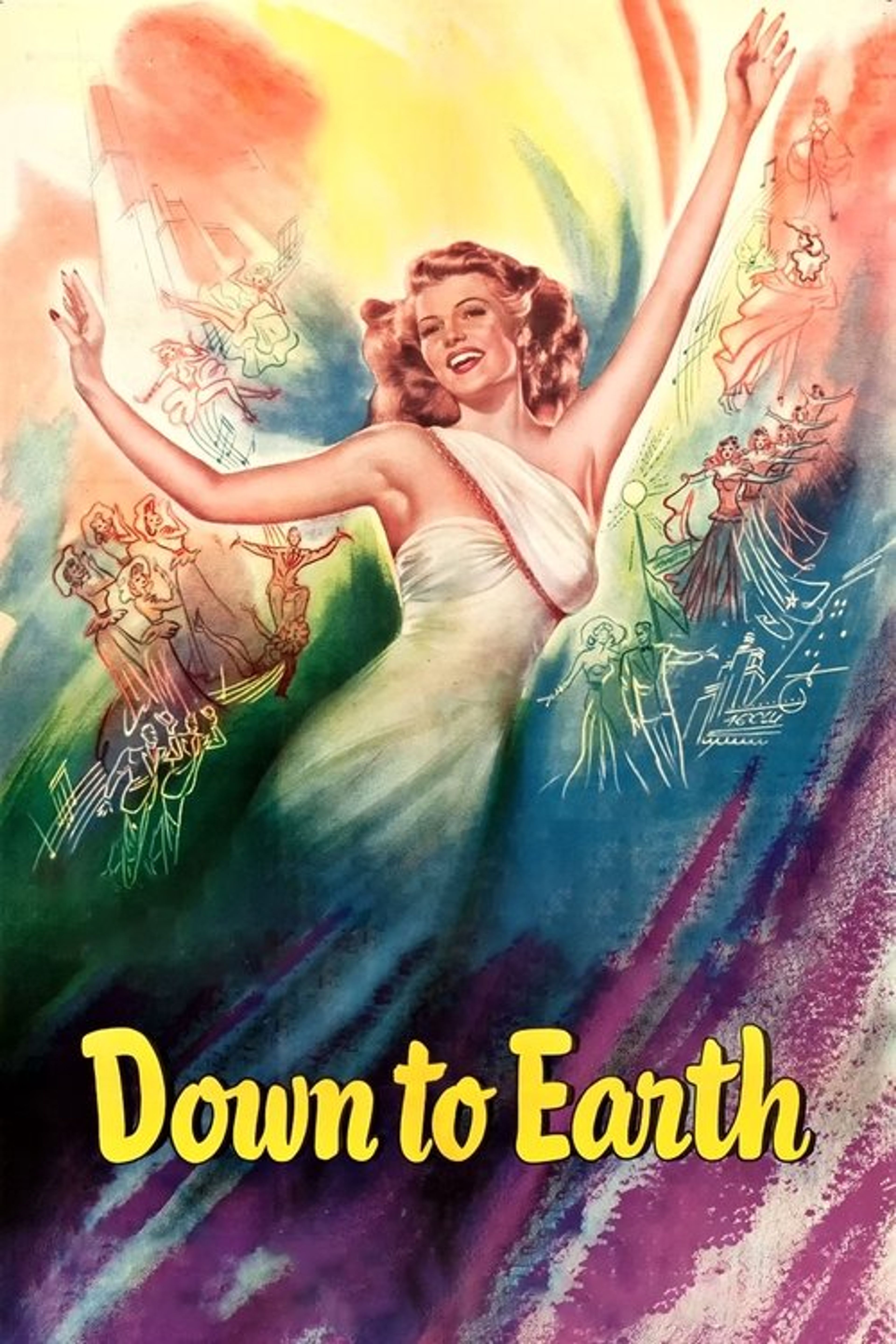 Poster image of Down to Earth