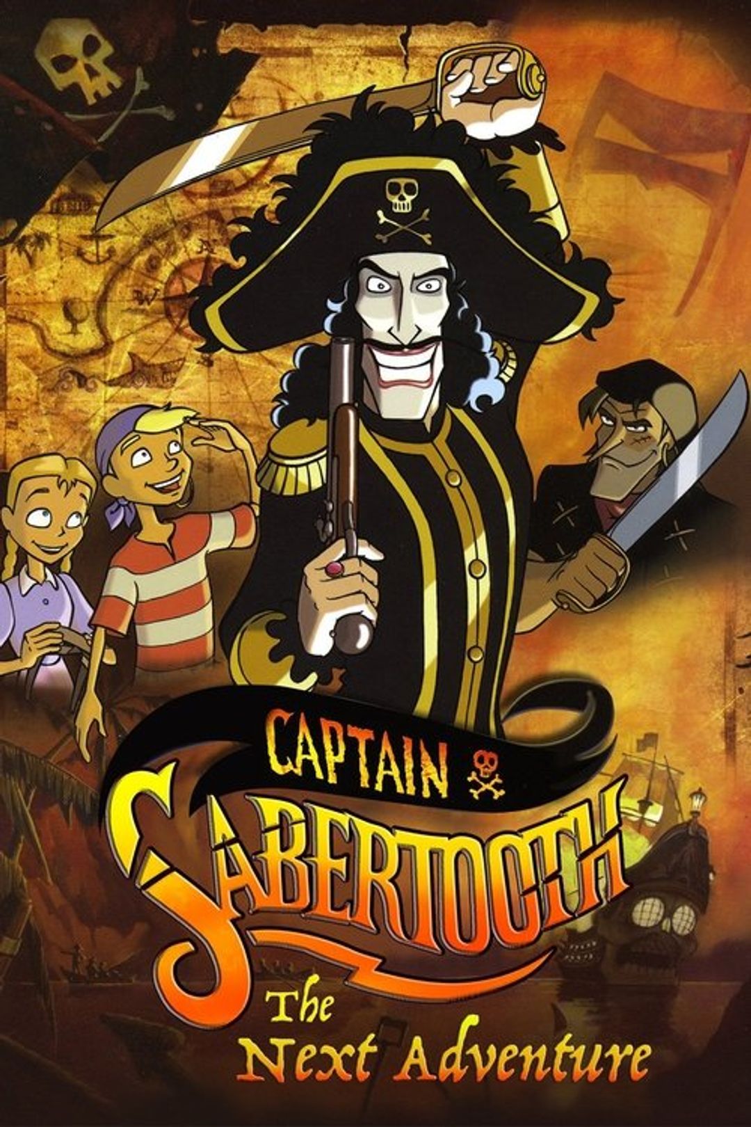 Poster image of Captain Sabertooth