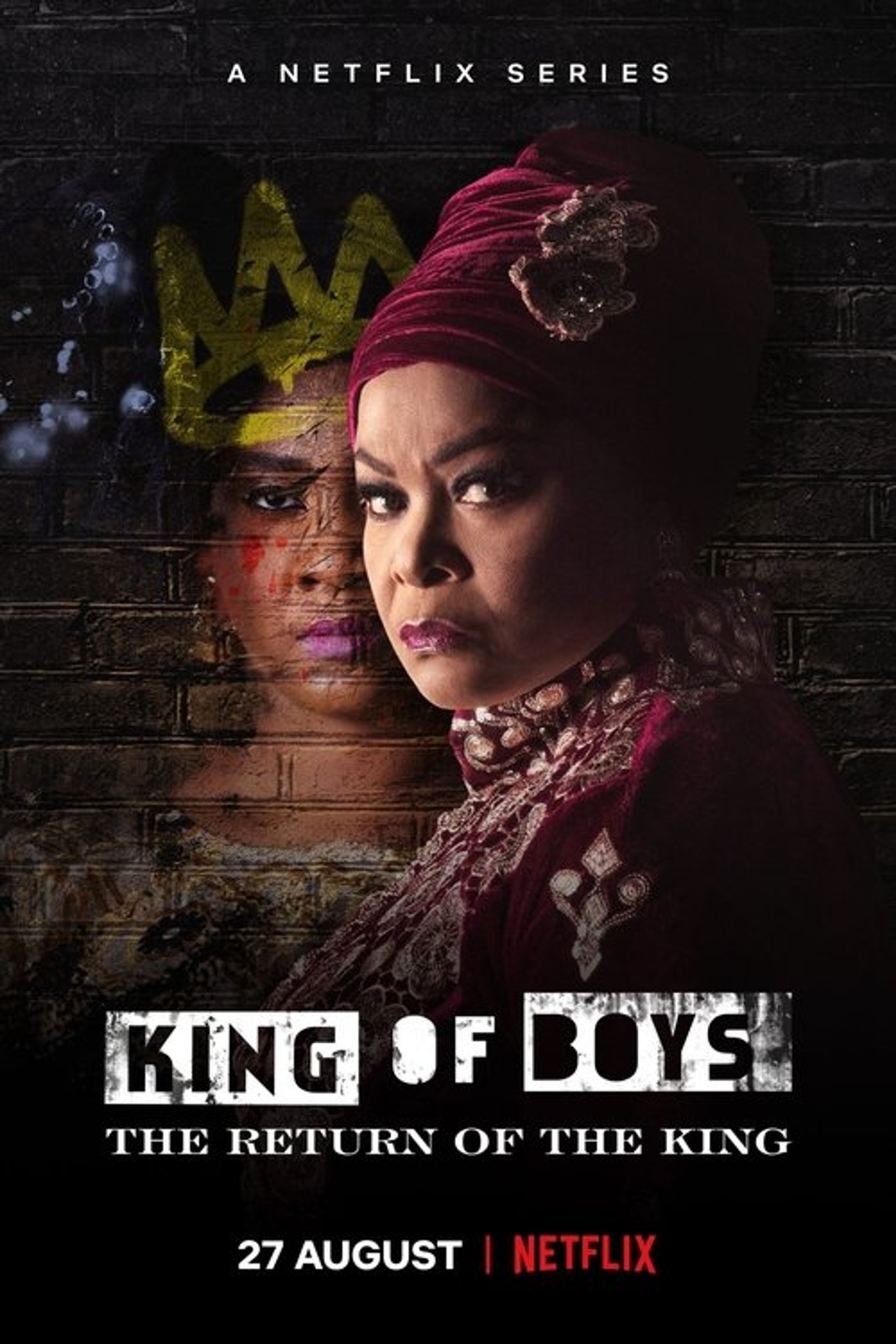 Poster image of King of Boys: The Return of the King